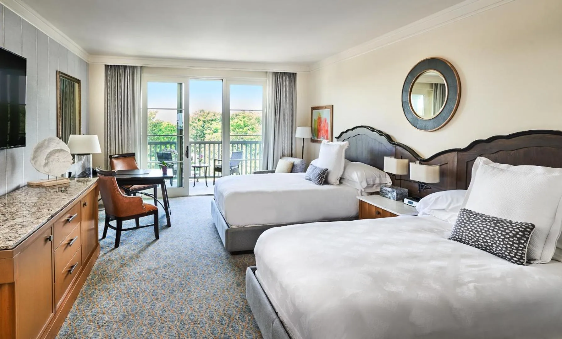 Double Room with Two Double Beds with Resort View in Terranea Resort