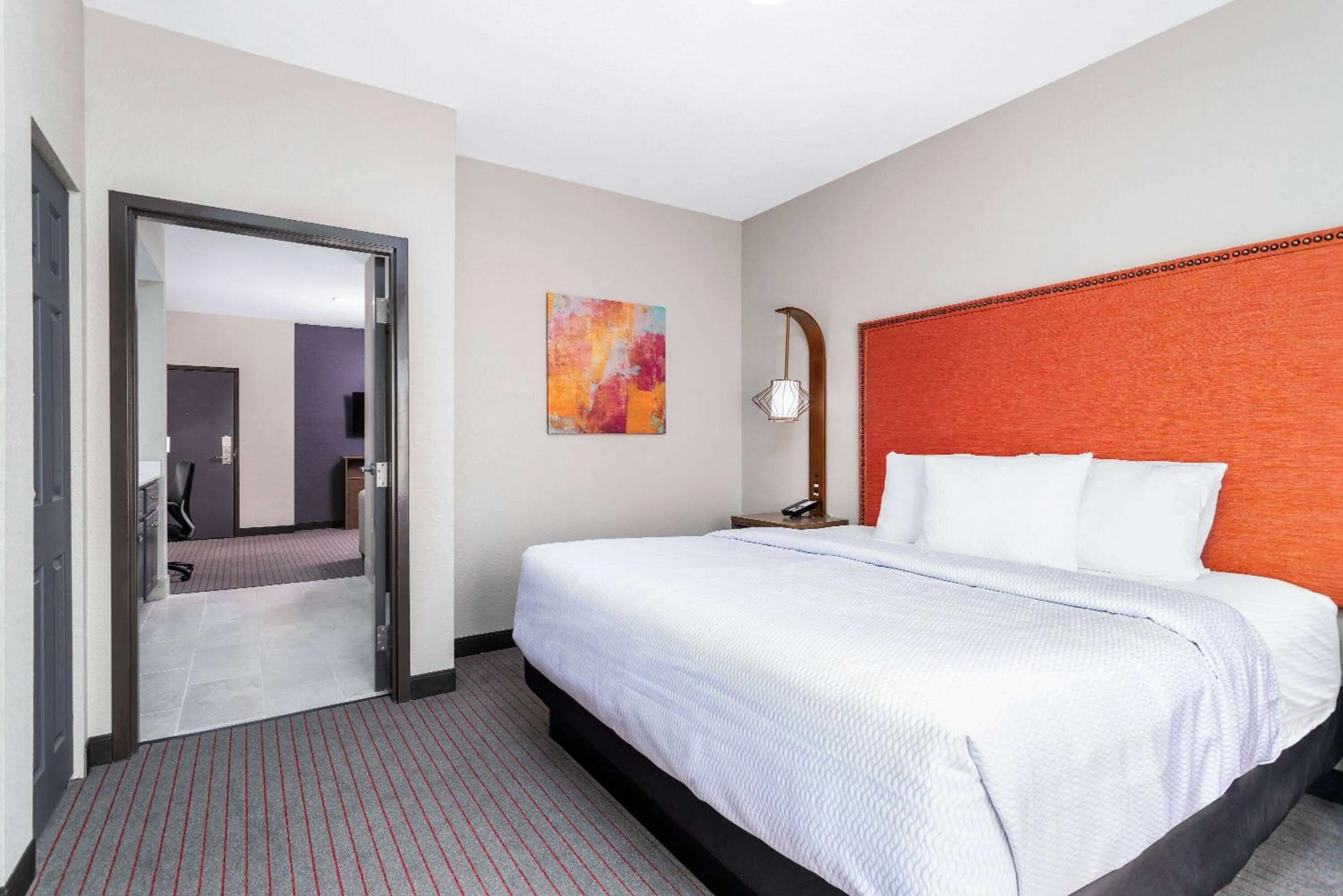 Efficiency King Room - Non-Smoking in La Quinta Inn & Suites by Wyndham Augusta Fort Eisenhower