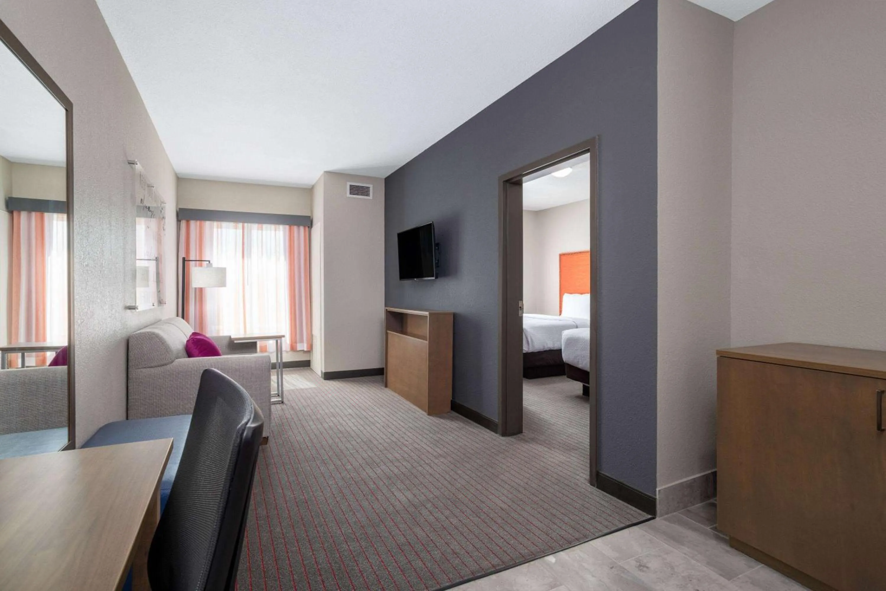 One-Bedroom Efficiency Suite with Two Queen Beds - Non-Smoking in La Quinta Inn & Suites by Wyndham Augusta Fort Eisenhower