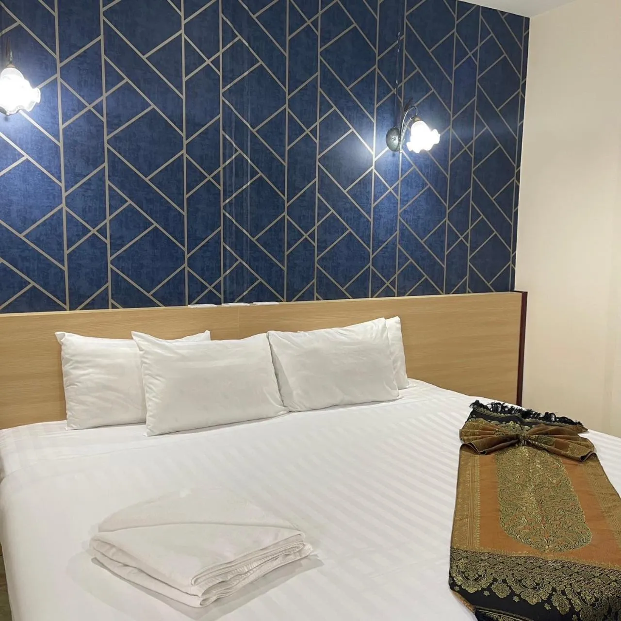 Deluxe Double Room in Luckswan Boutique Chiang Rai - SHA Extra Plus