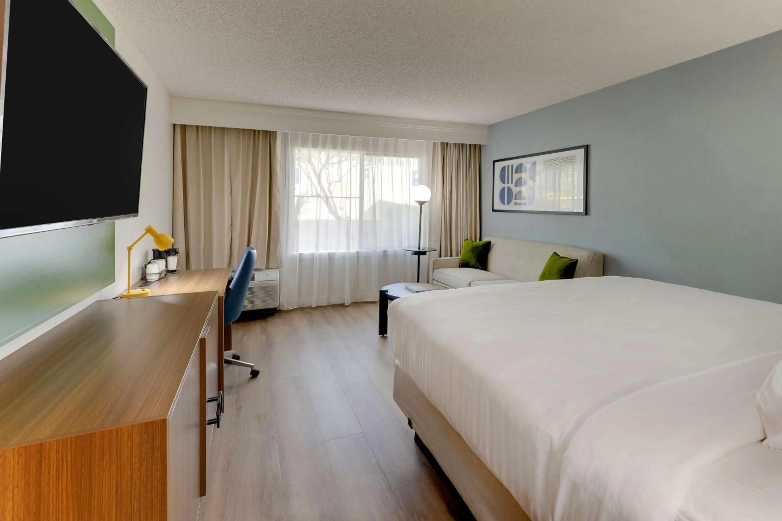 Guestroom King with Sofa Bed in Sonesta Select Scottsdale at Mayo Clinic Campus