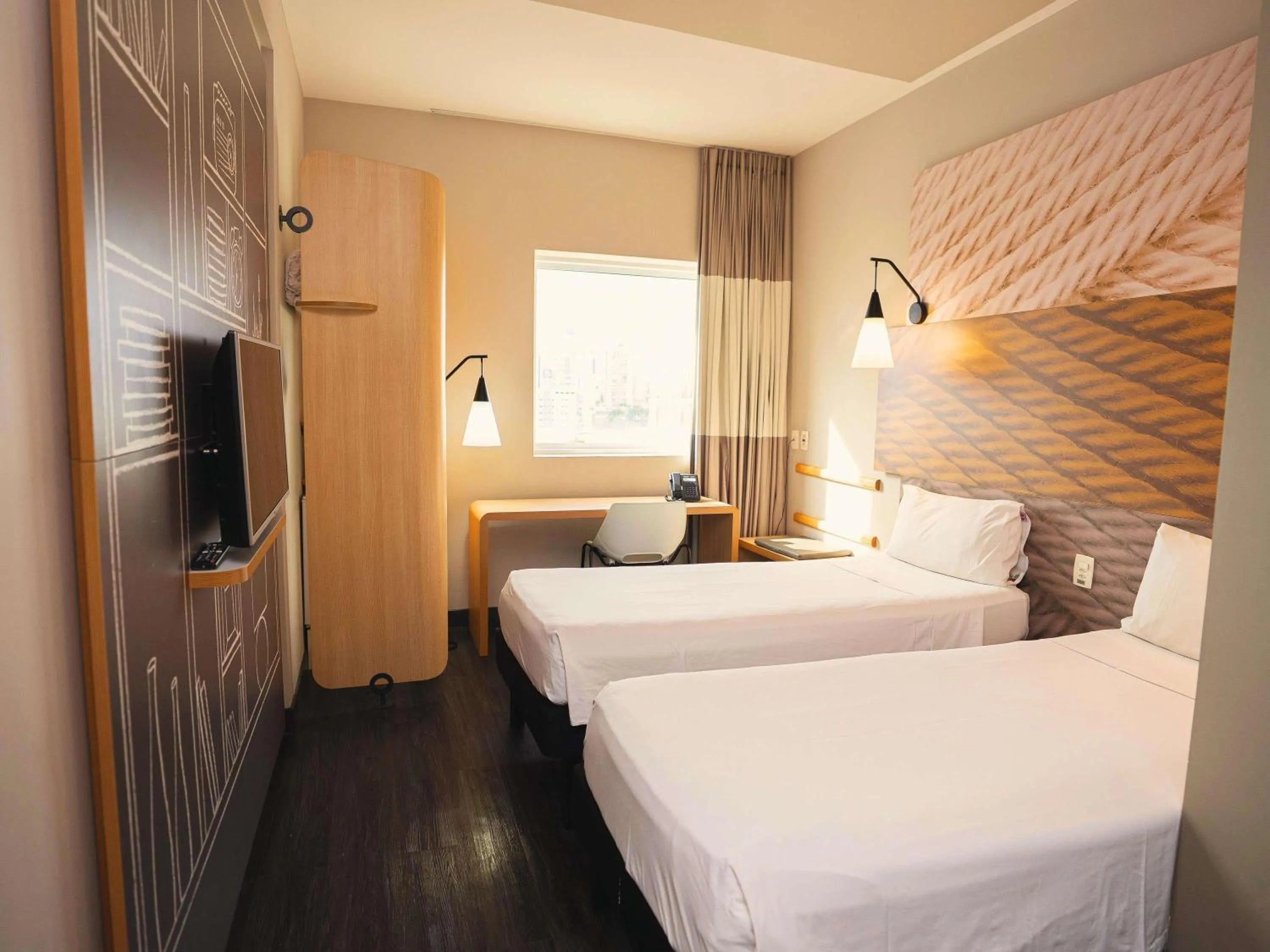 Standard Twin Room - single occupancy in ibis Sao Bernardo do Campo