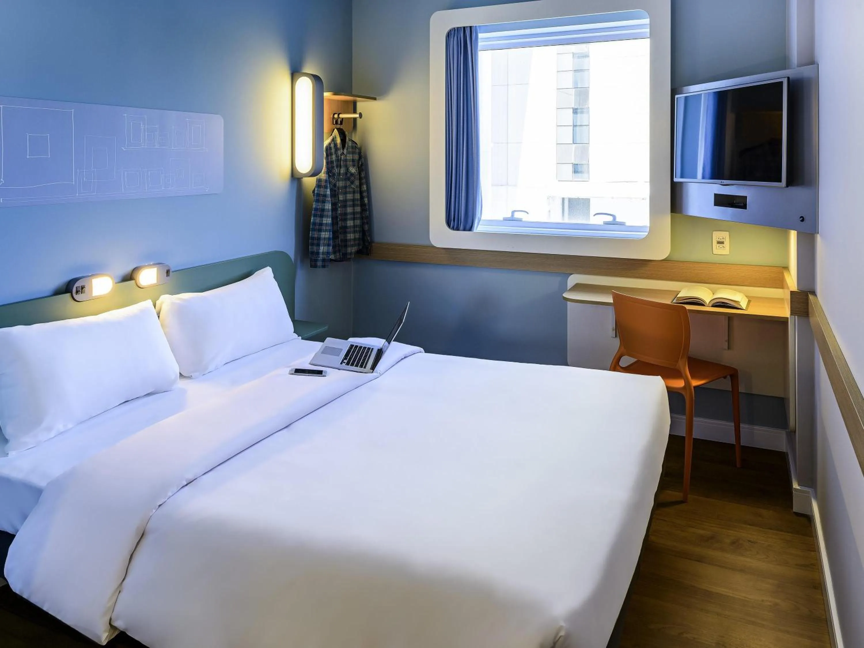 Classic Double Room in Ibis Budget São Bernardo do Campo