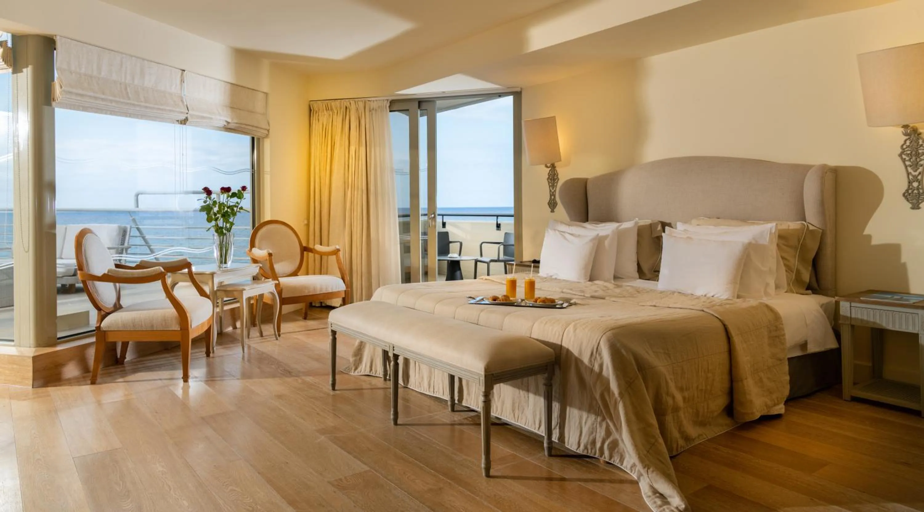 Mythica Penthouse Suite, Sea View in Aquila Porto Rethymno