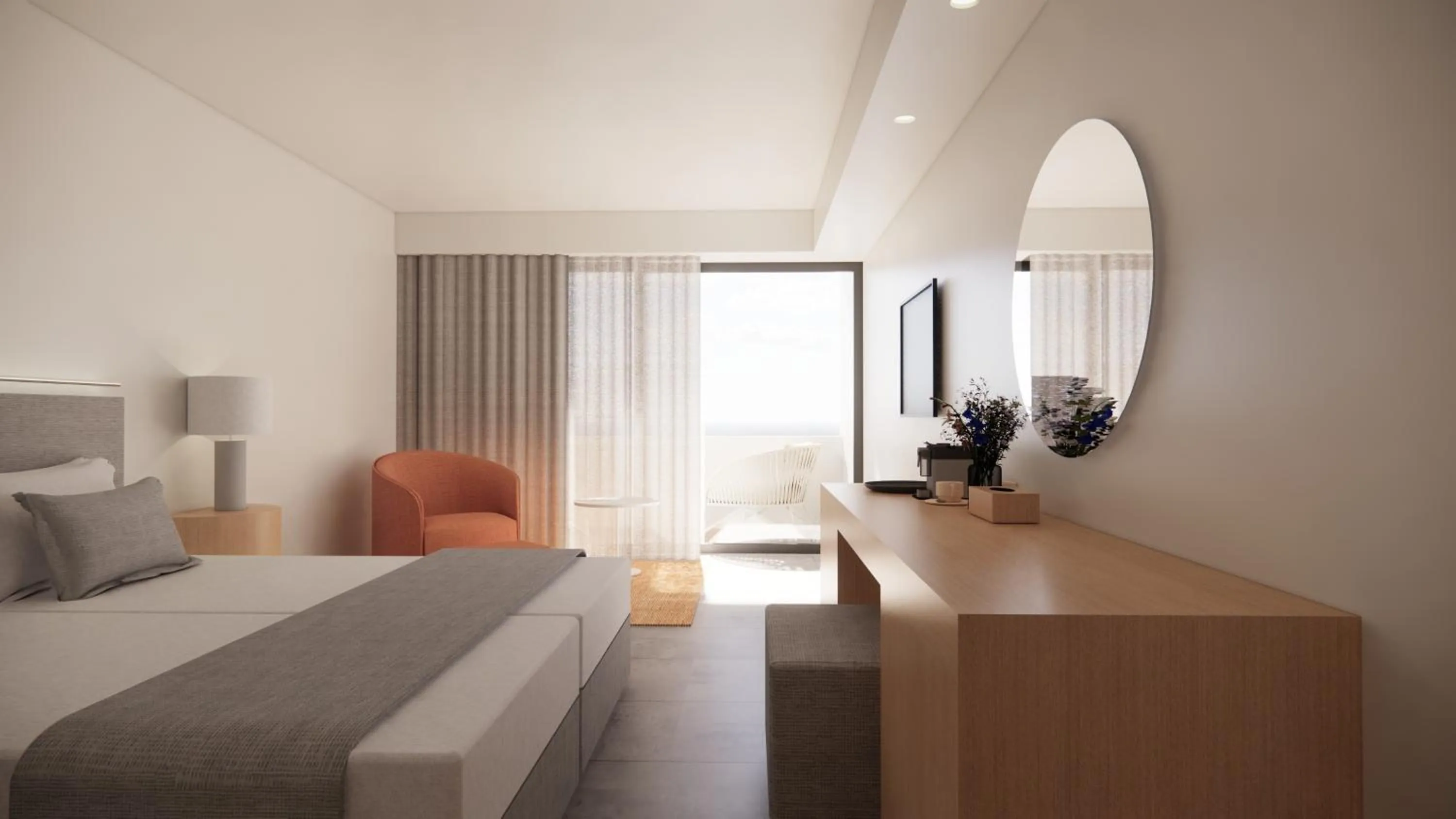 Mythica Top-floor Superior Room, Sea View in Aquila Porto Rethymno