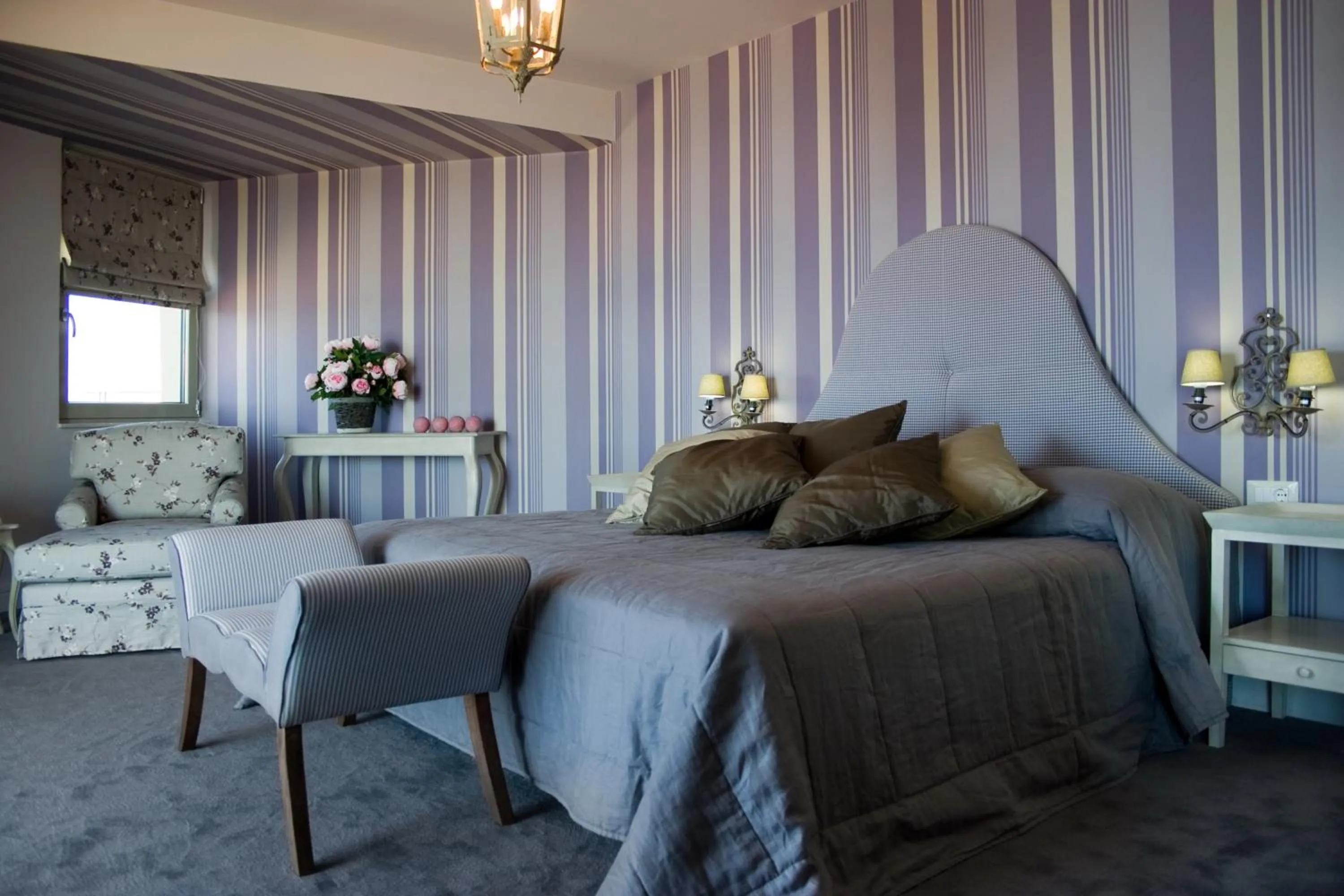 Mythica Deluxe Room, Sea Front in Aquila Porto Rethymno