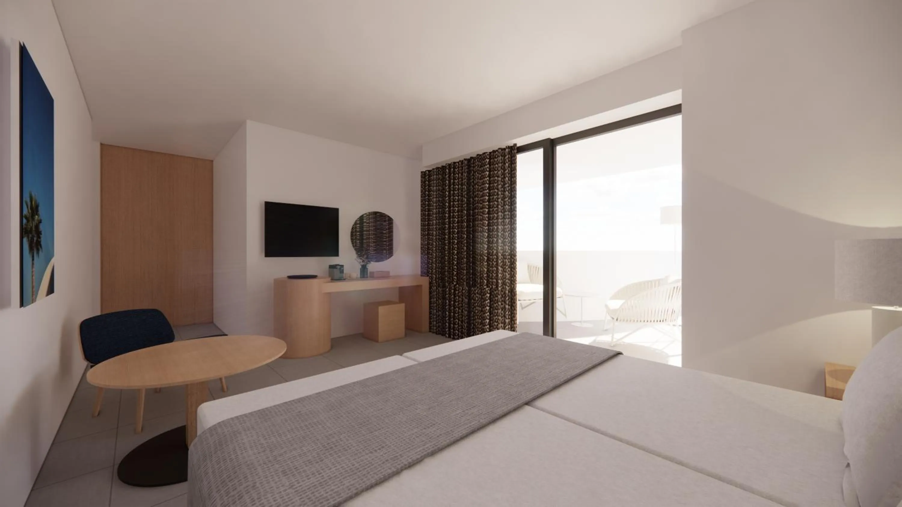 Classic Room - Pool View in Aquila Porto Rethymno