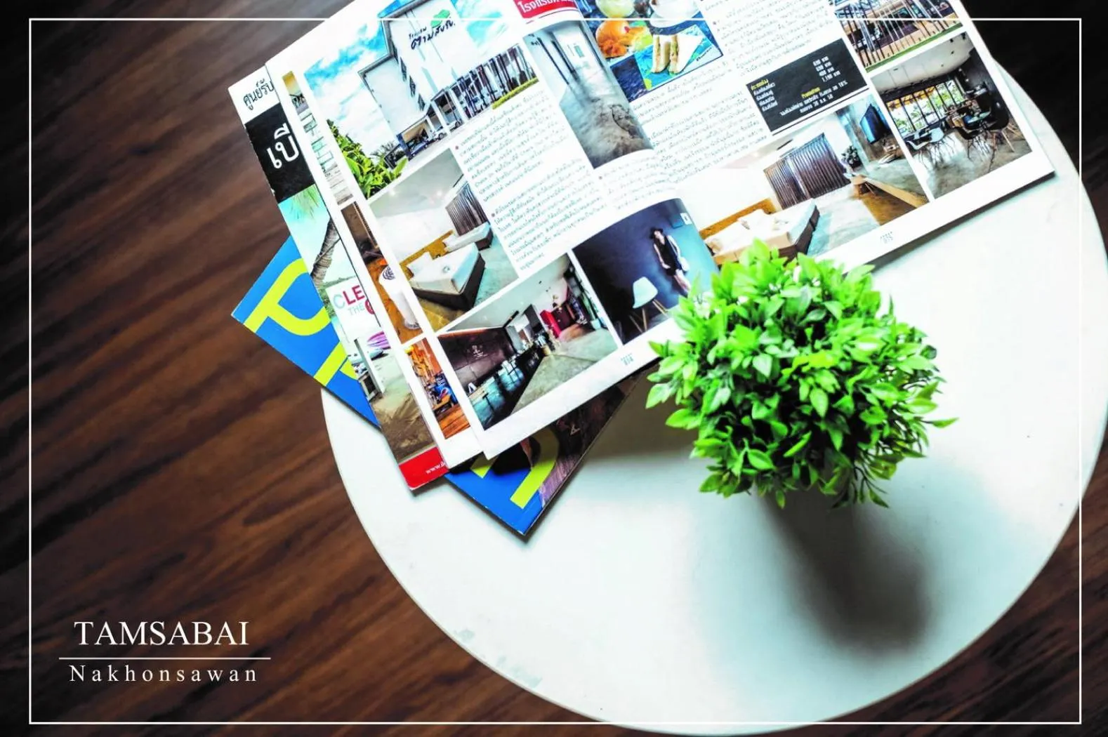 Standard Twin Room in Tamsabai hotel