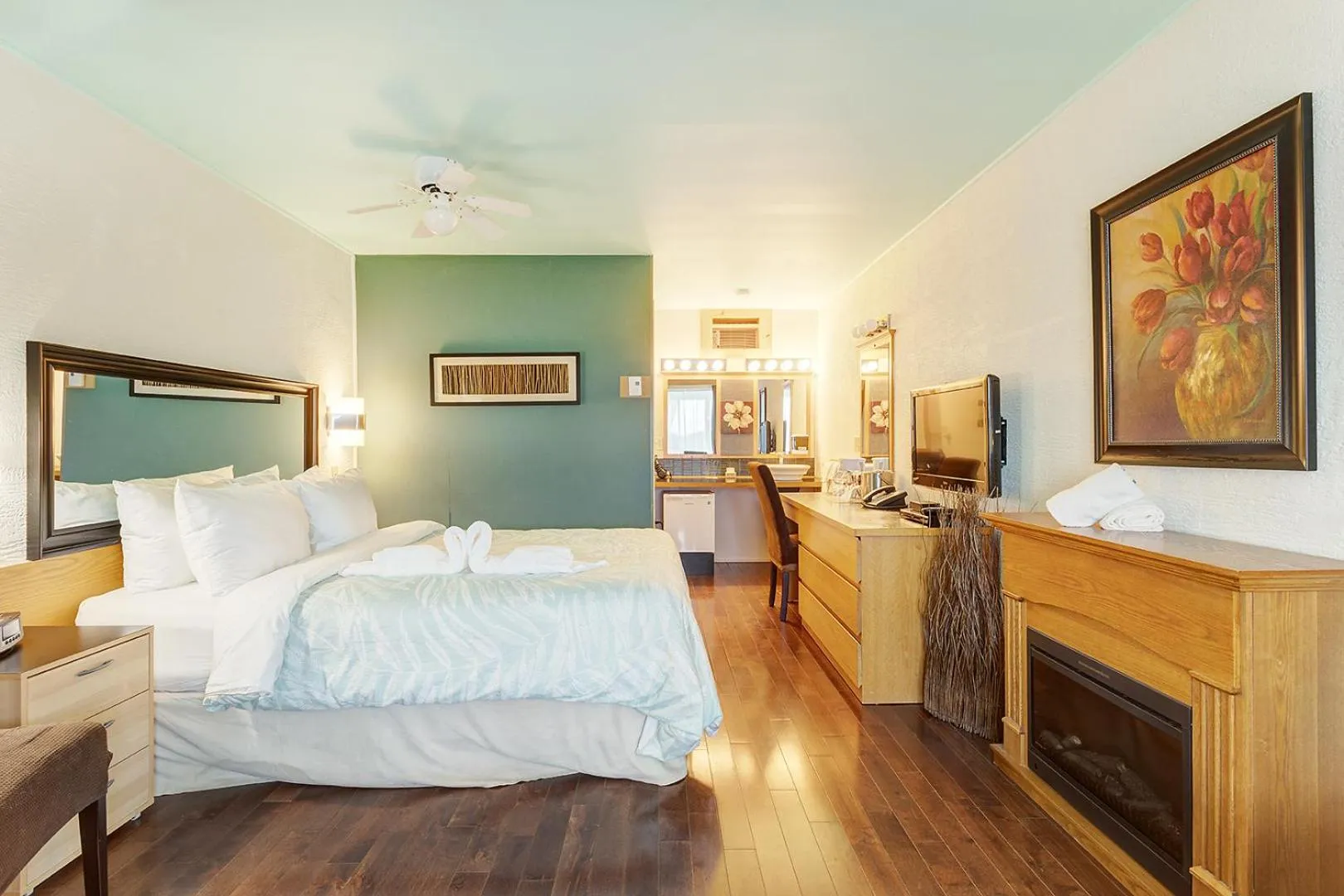 Standard Queen Room in Auberge Hotel Spa Watel