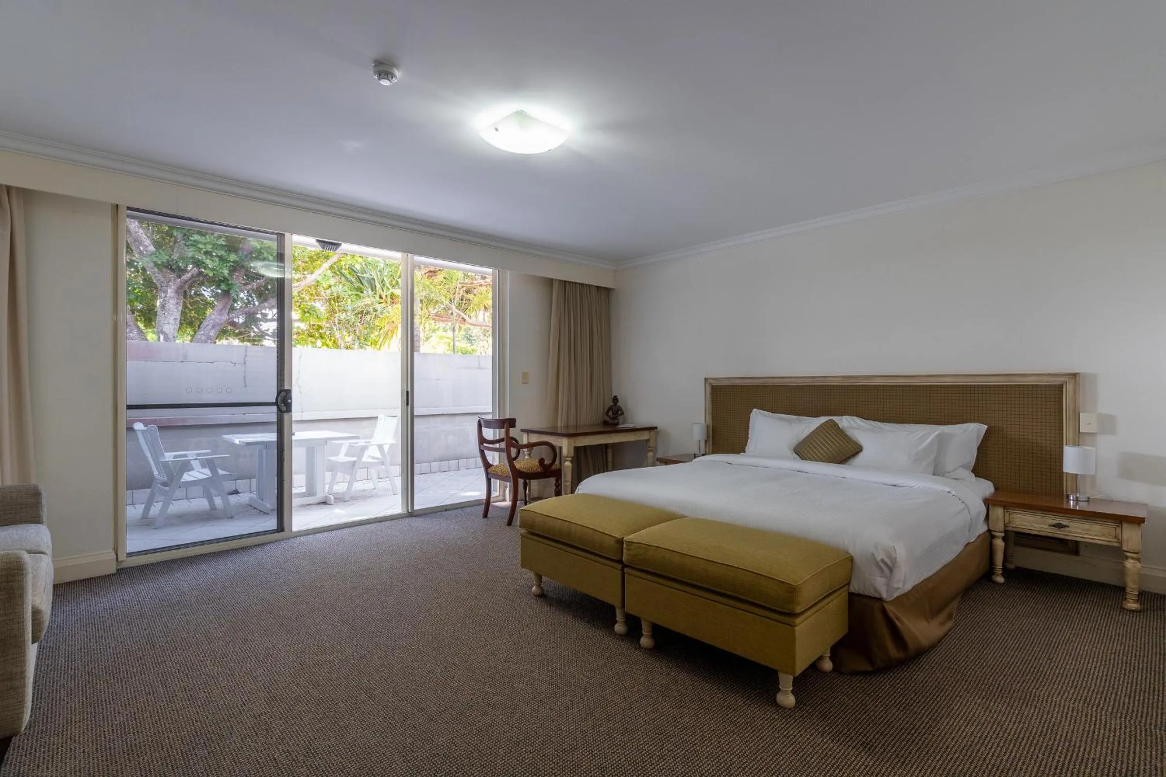 Courtyard Studio in Harrington River Lodge