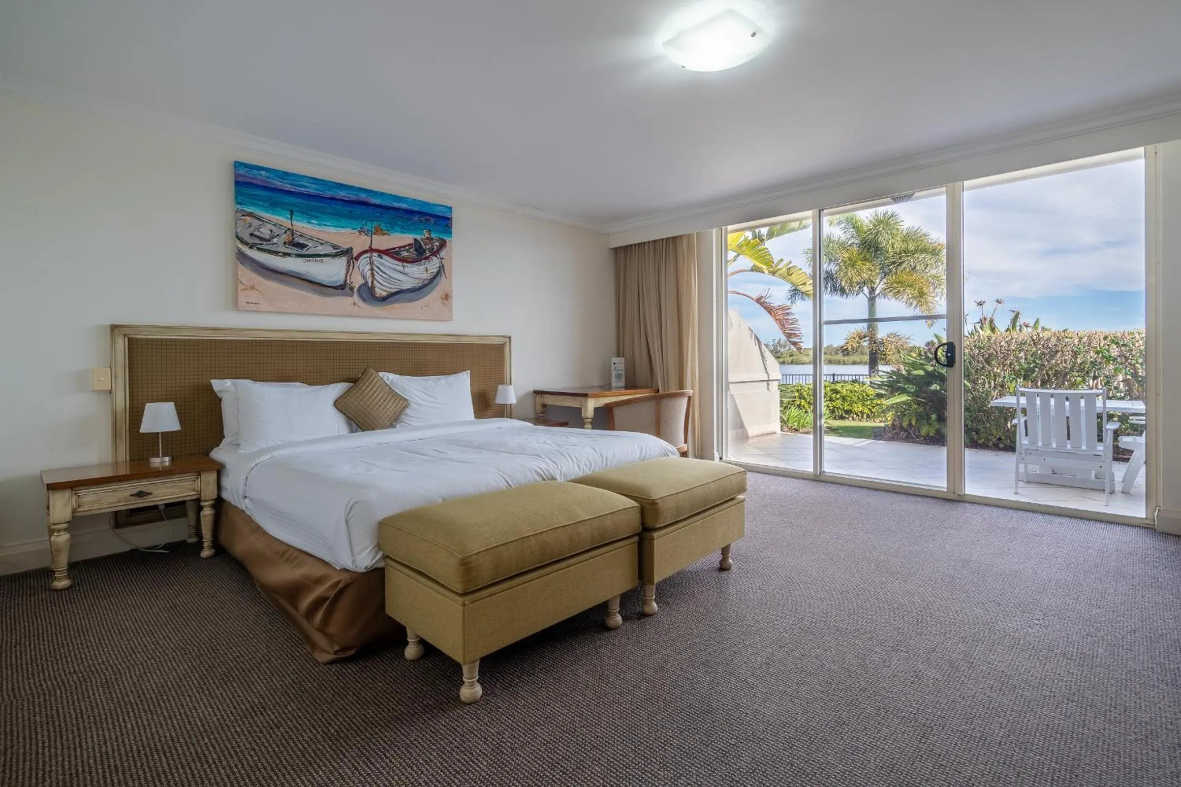 Studio with Spa Bath in Harrington River Lodge