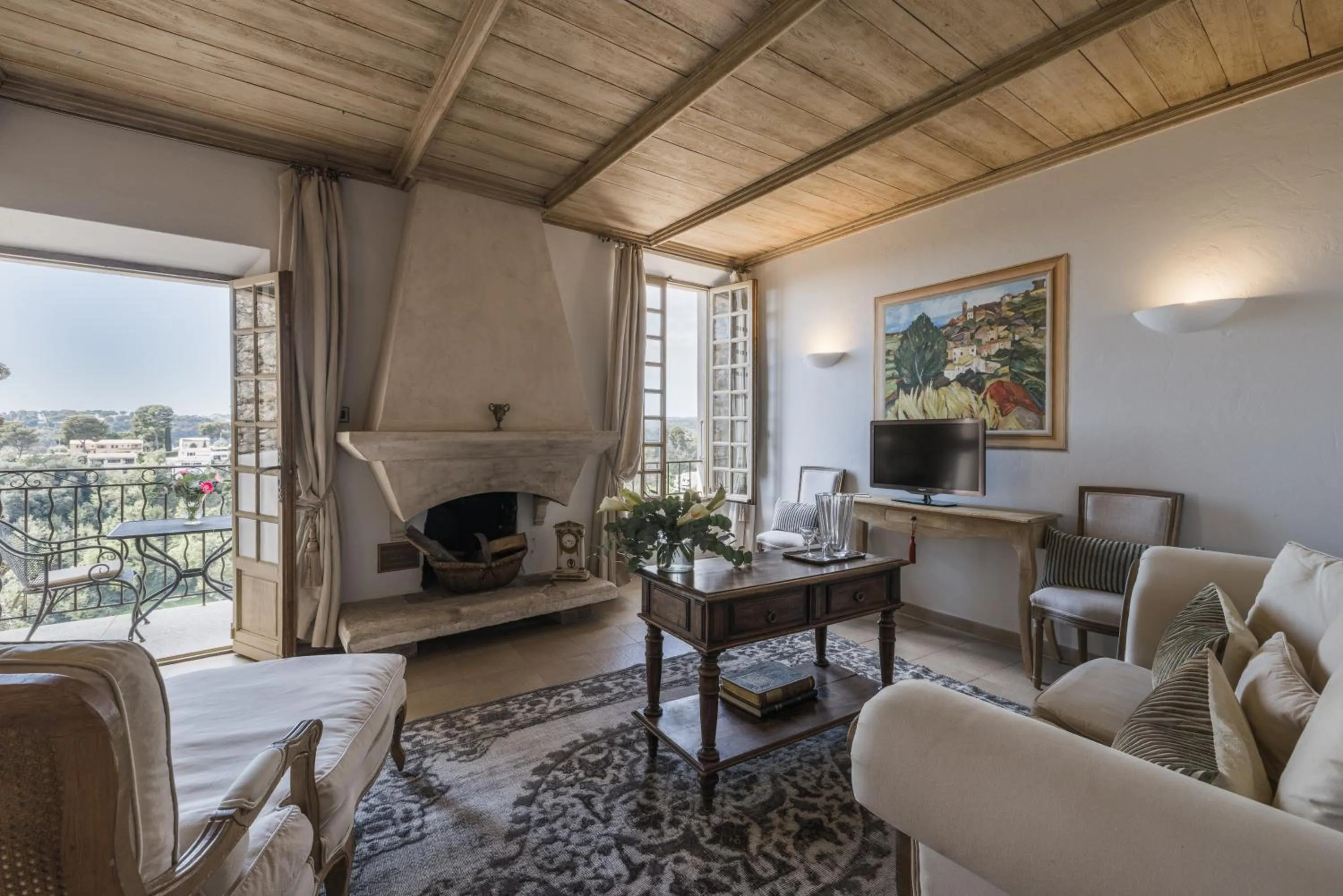 Suite in Château Le Cagnard