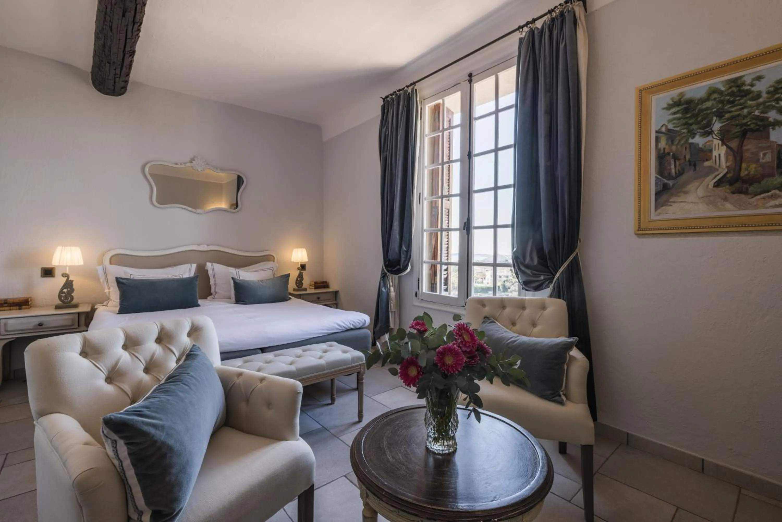 Deluxe Double Room in Château Le Cagnard