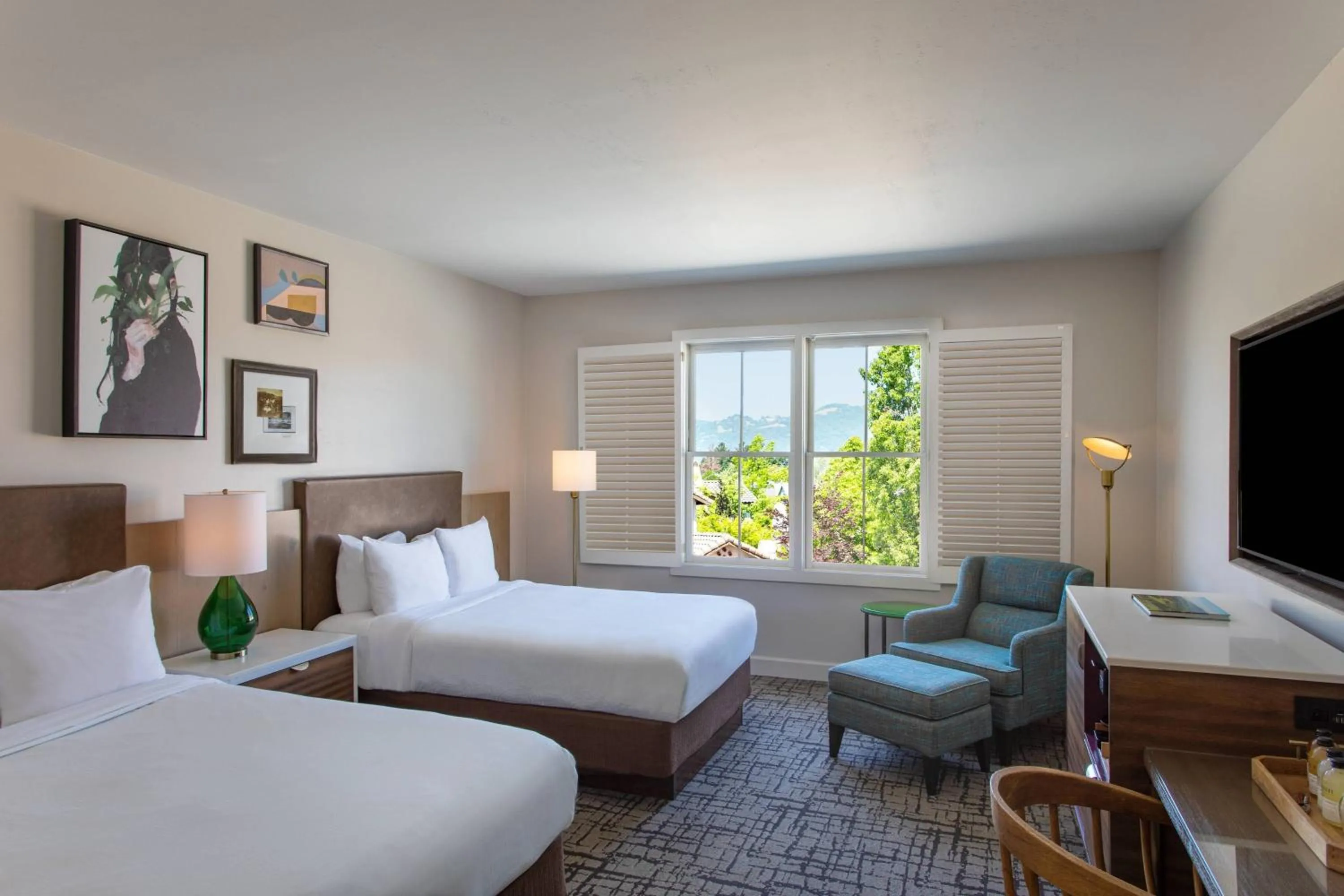 Double Room with Two Double Beds in The Lodge at Sonoma Resort, Autograph Collection