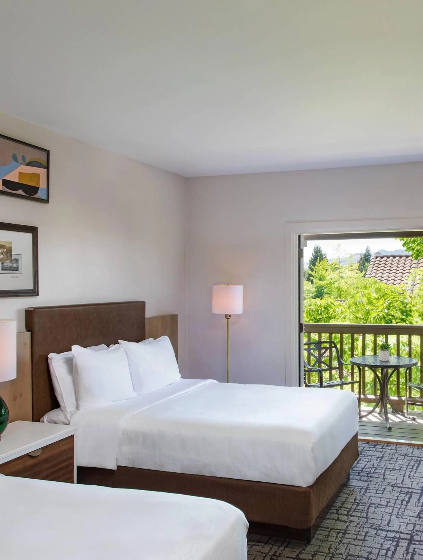Premier Double Room with Two Double Beds and Balcony in The Lodge at Sonoma Resort, Autograph Collection