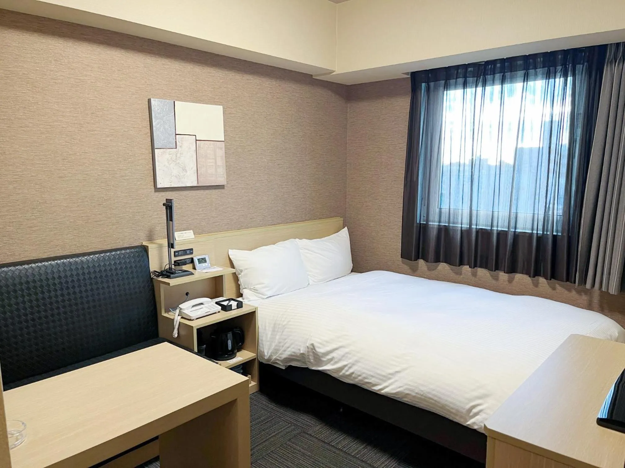 Semi Double Room - single occupancy - Non-Smoking in Hotel Route-Inn Toyohashi Ekimae
