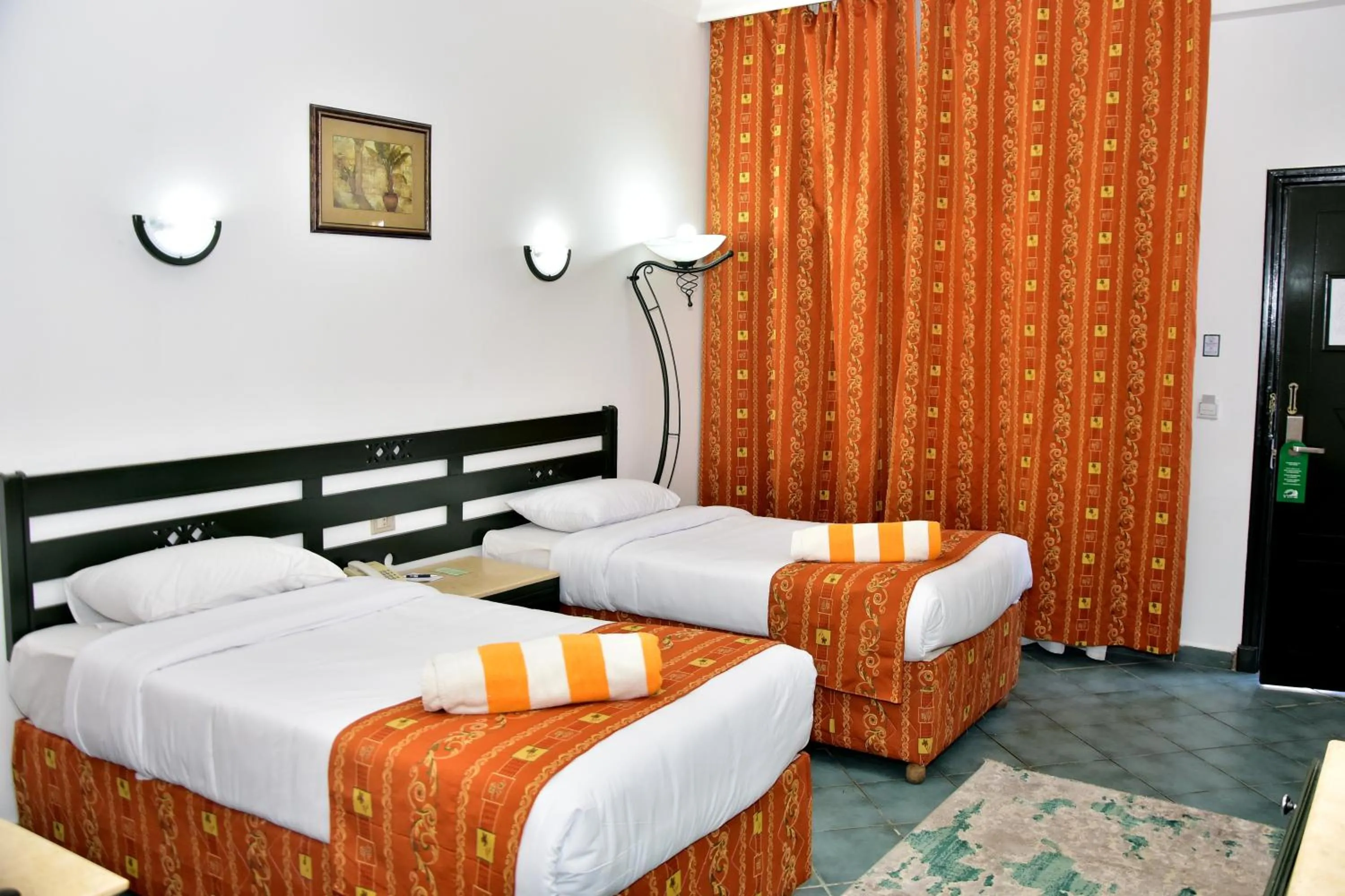 Economy Triple Room in Verginia Sharm Resort & Aqua Park