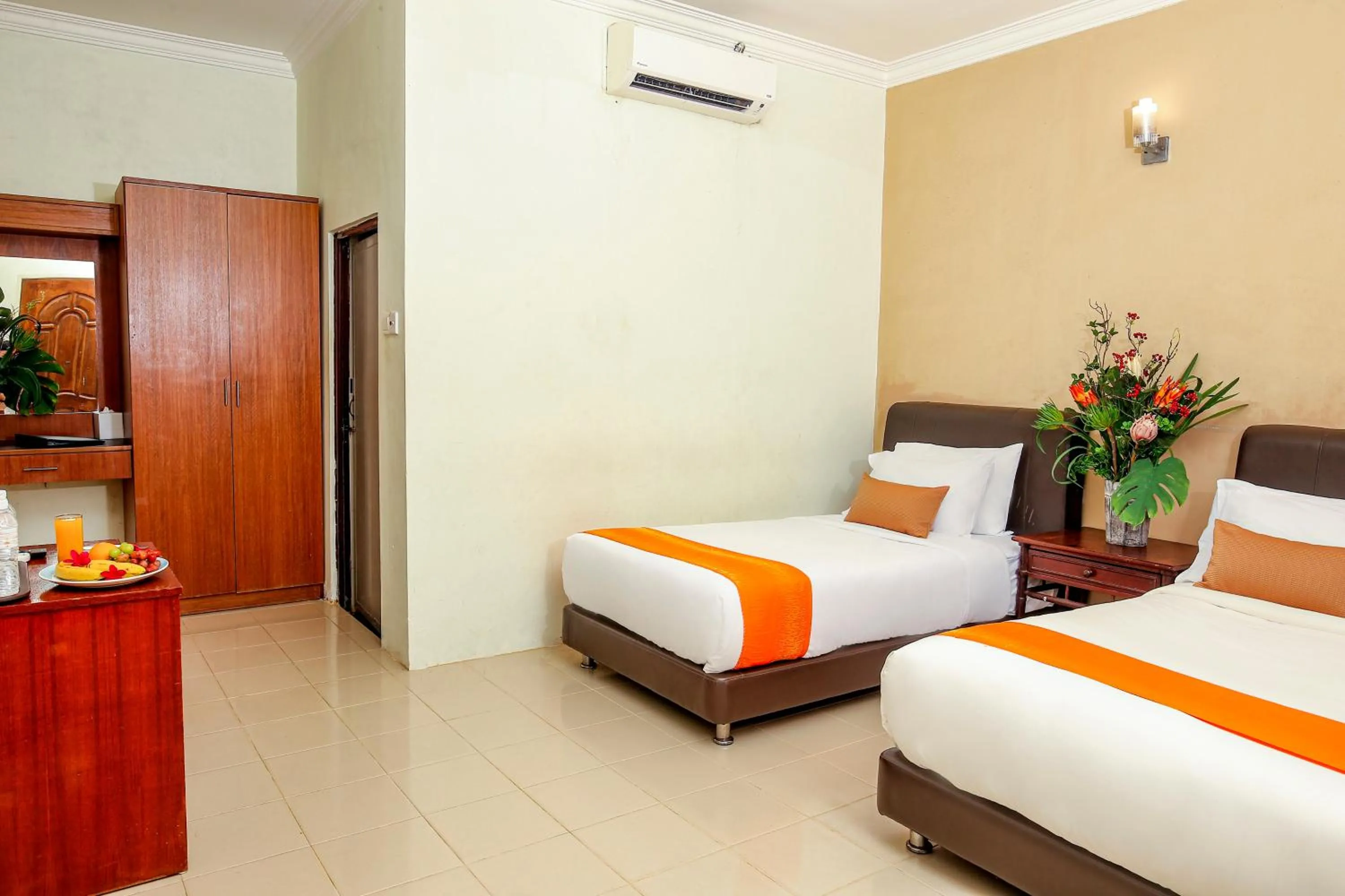 Superior Triple Room in Langkapuri Resort Langkawi