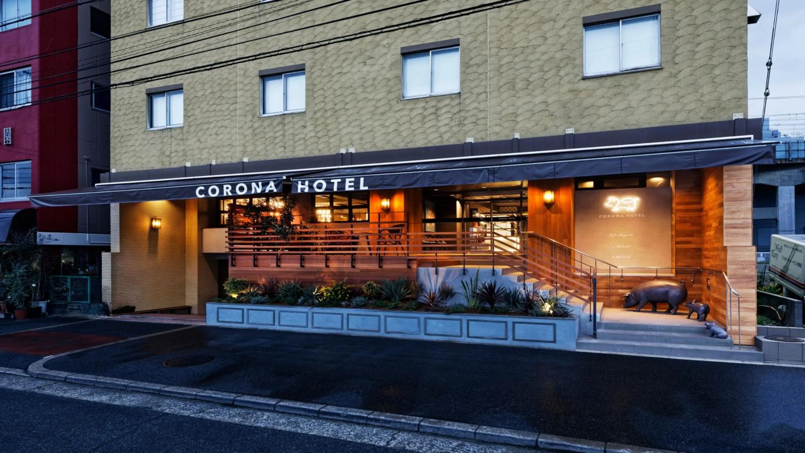 Osaka Corona Hotel