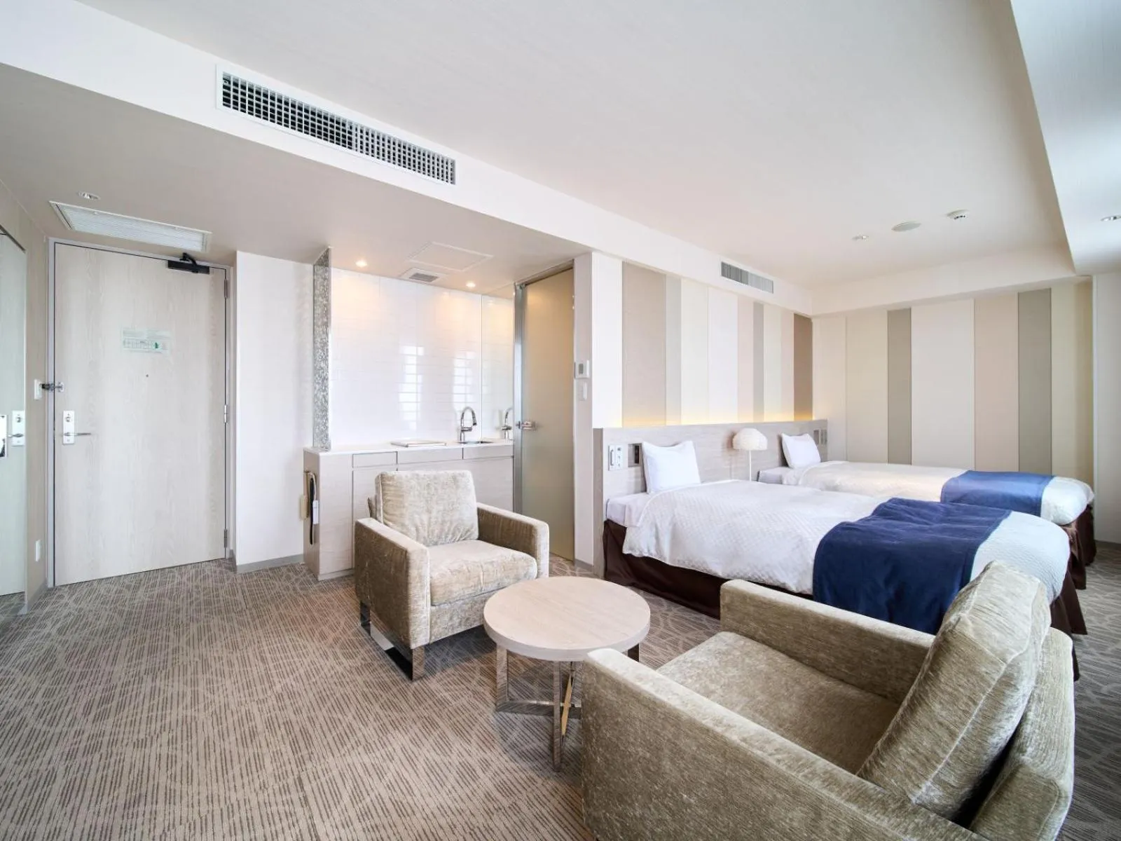 Superior Twin Room in Meitetsu Inn Kariya