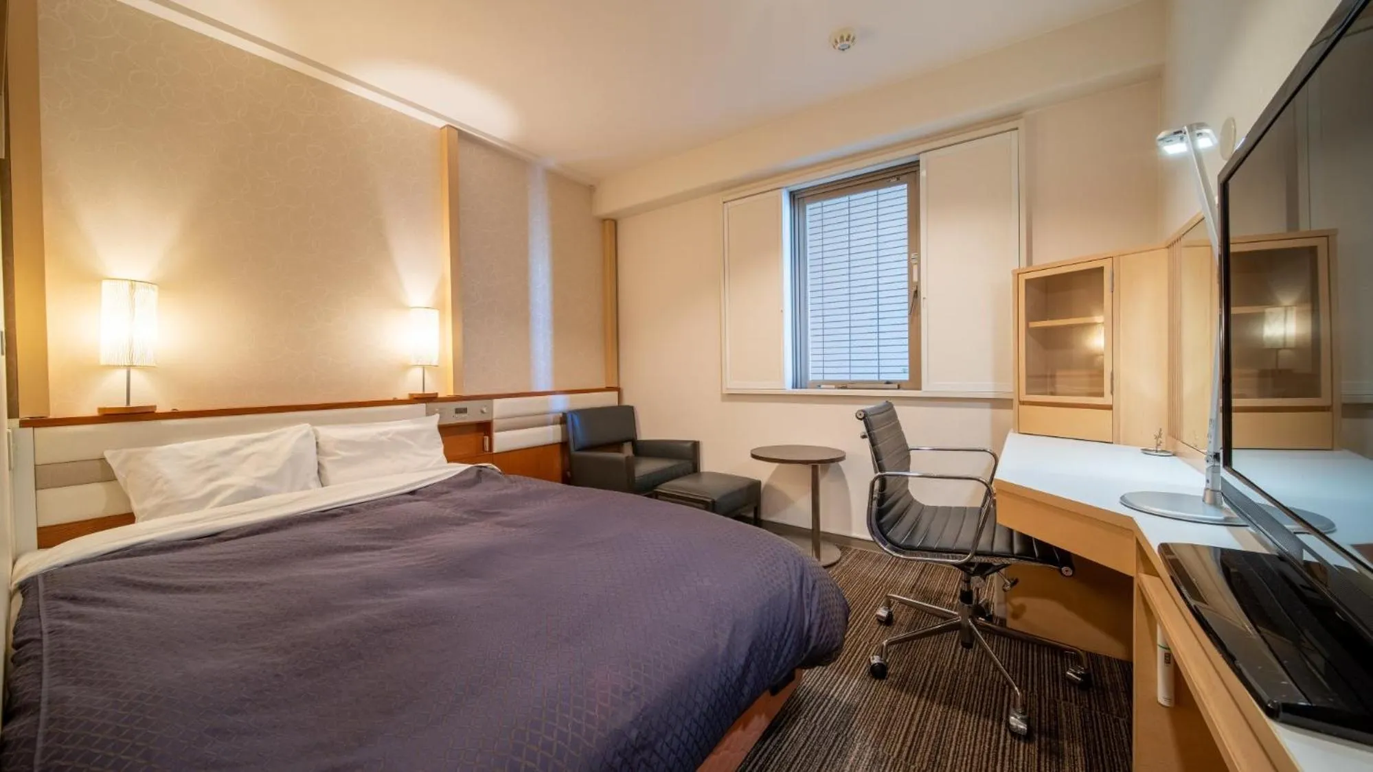 Double Room - single occupancy - Smoking in Meitetsu Inn Nagoya Kanayama