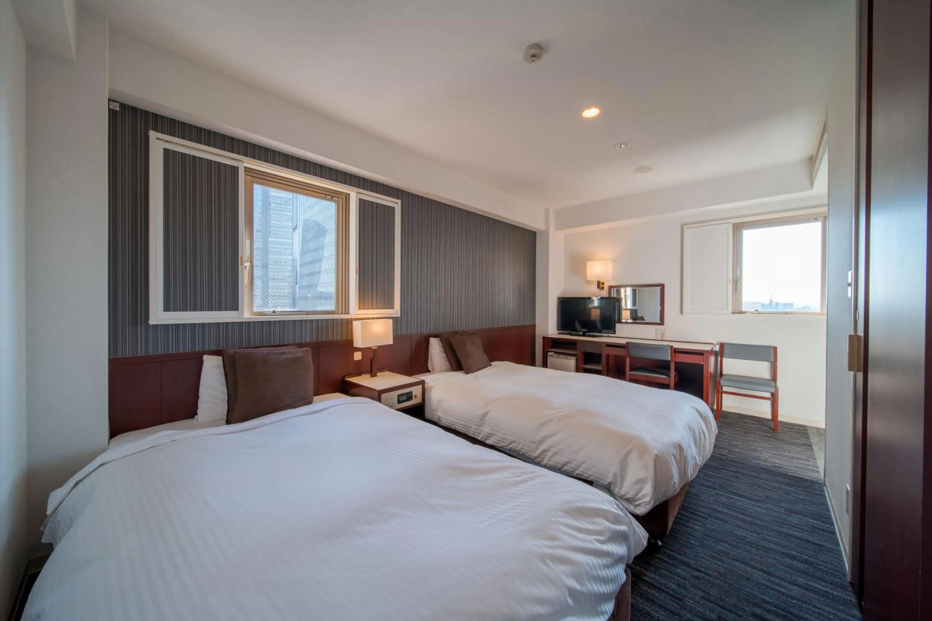 Twin Room - Smoking in Meitetsu Inn Nagoya Ekimae