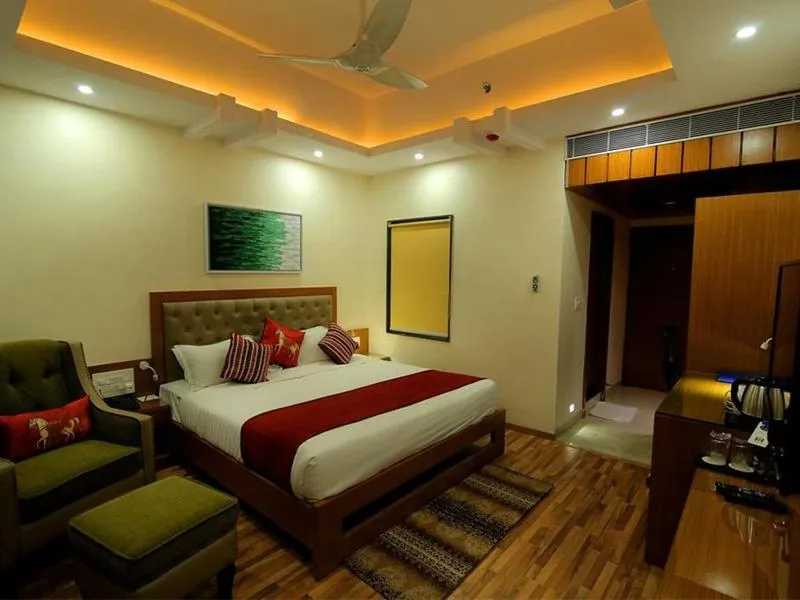 Premium Room in Hotel Hampi International