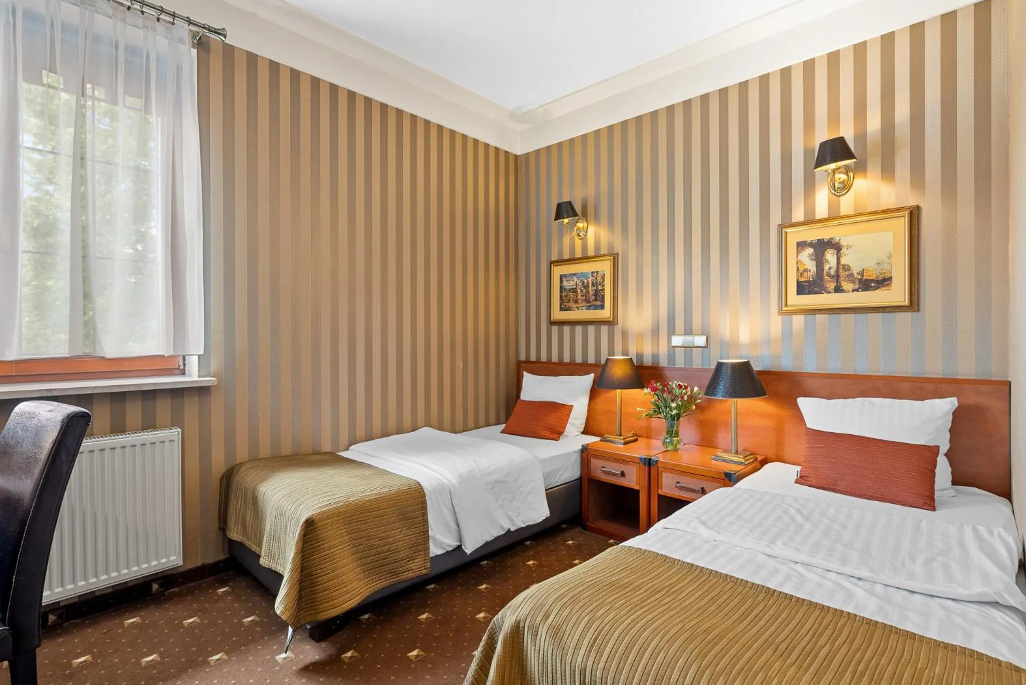 Standard Twin Room in Hotel Diament Bella Notte Katowice - Chorzów