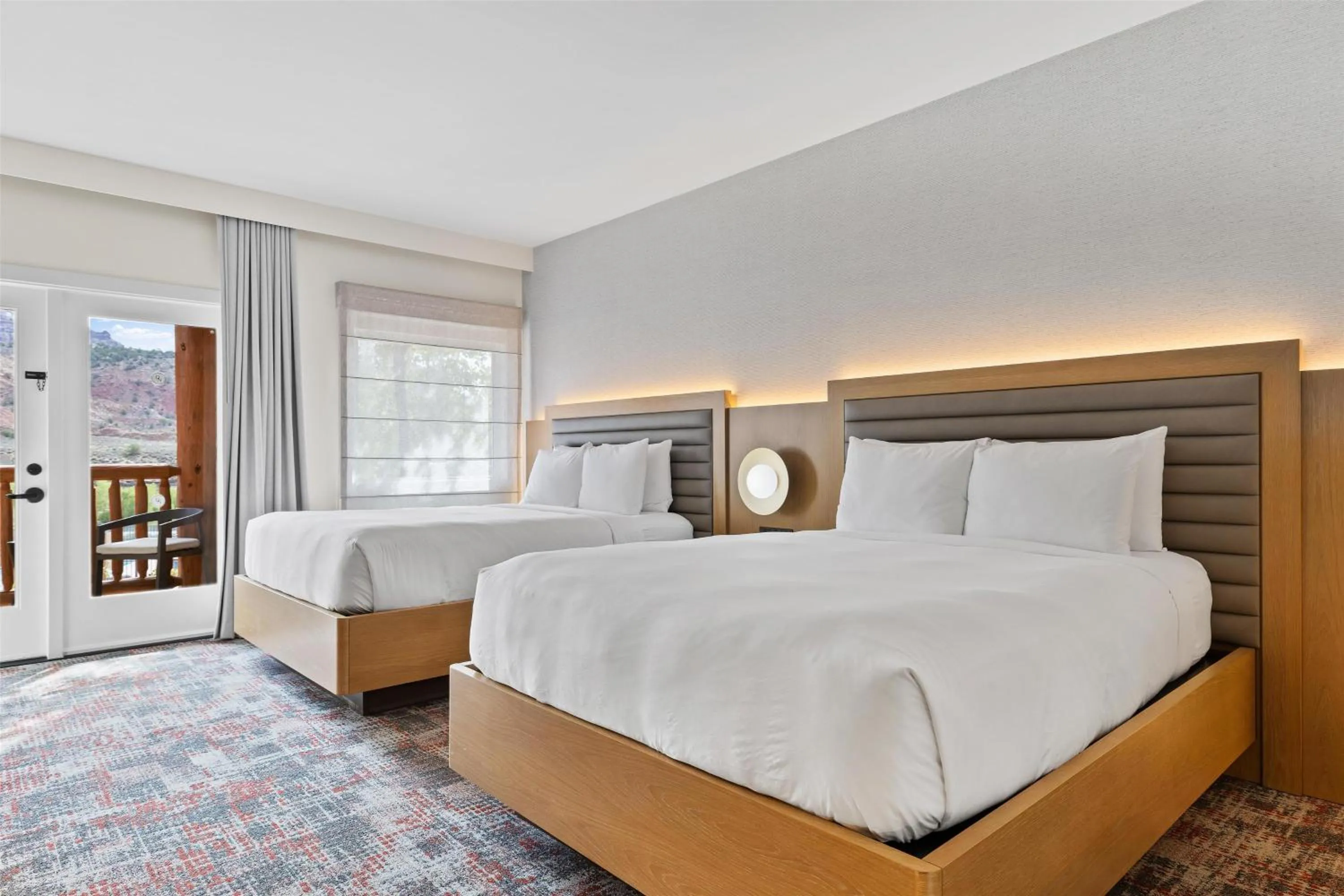 Queen Room with Two Queen Beds - Annex Building in Hotel De Novo Springdale, Tapestry Collection by Hilton