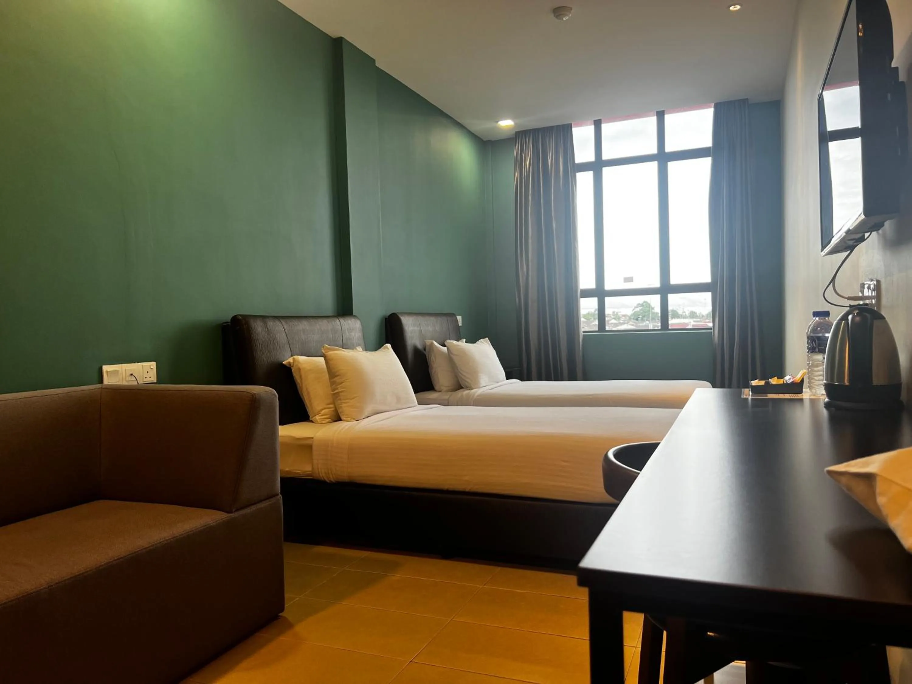 Deluxe Twin Room in SiN LiEN HOTEL