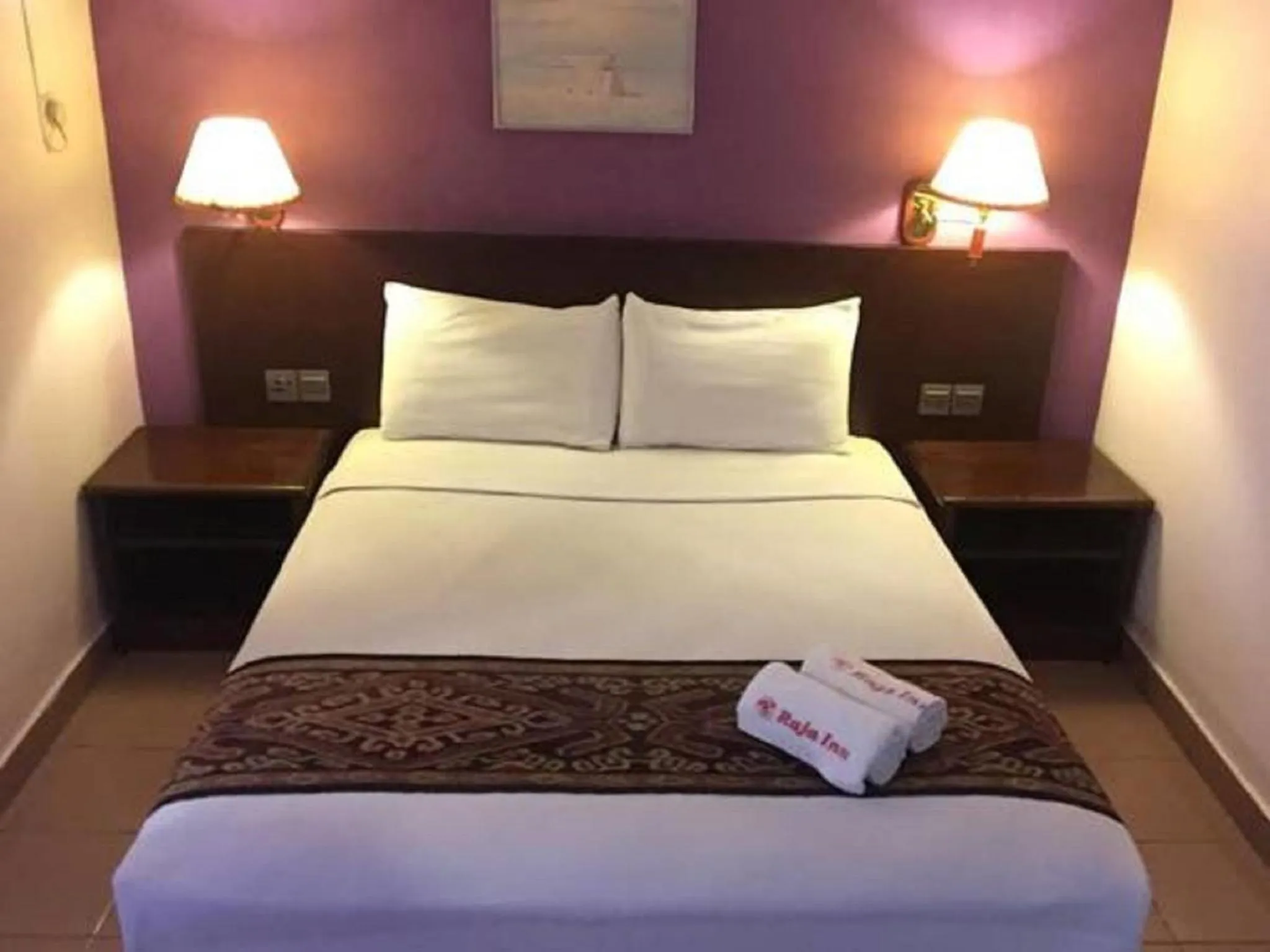 Standard Double Room in Raja Inn