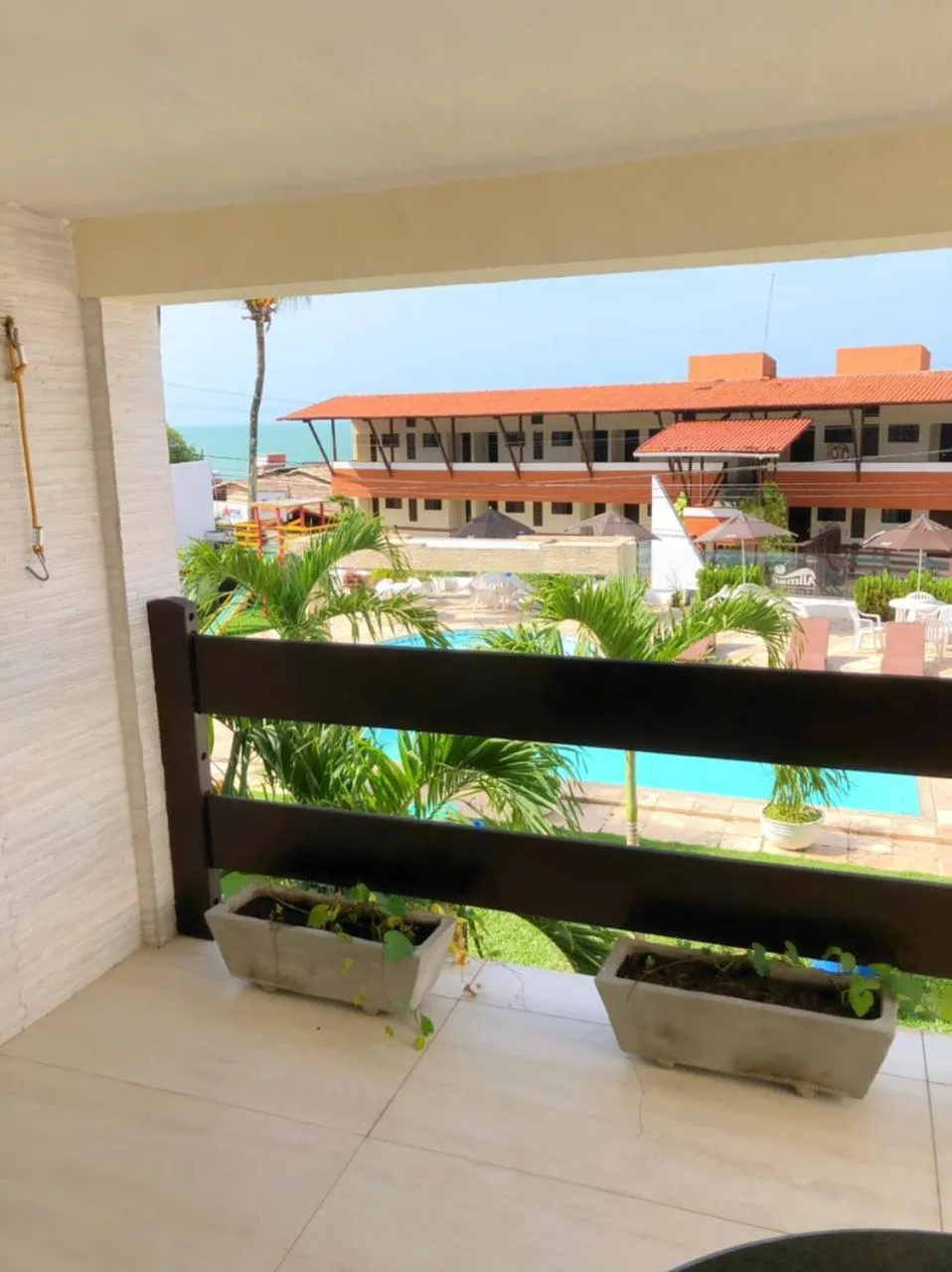 Apartment with Pool View  in Alimar Hotel