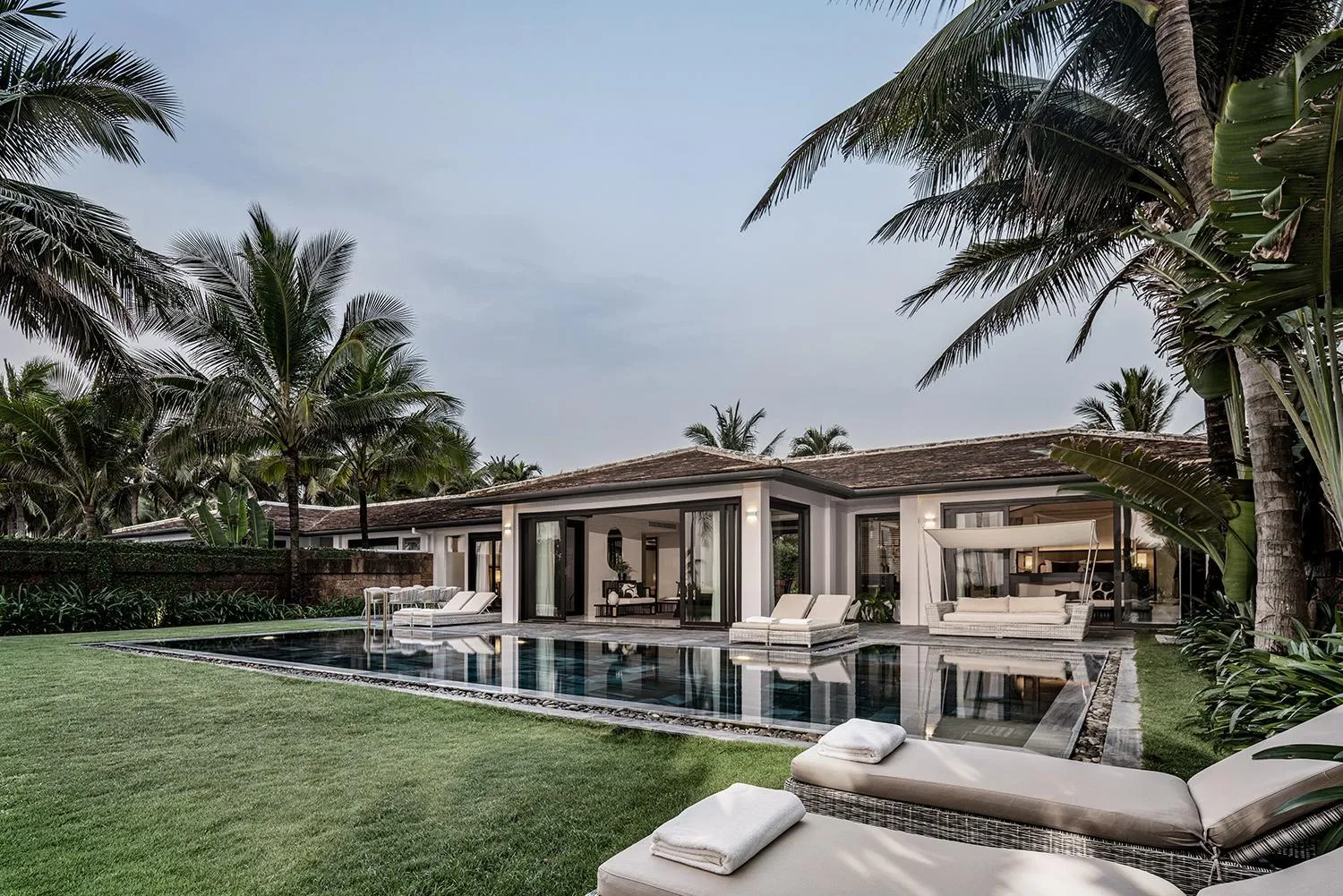 Three-Bedroom Villa with Private Pool - Ocean Front - Spa Inclusive in TIA Wellness Resort - Spa Inclusive