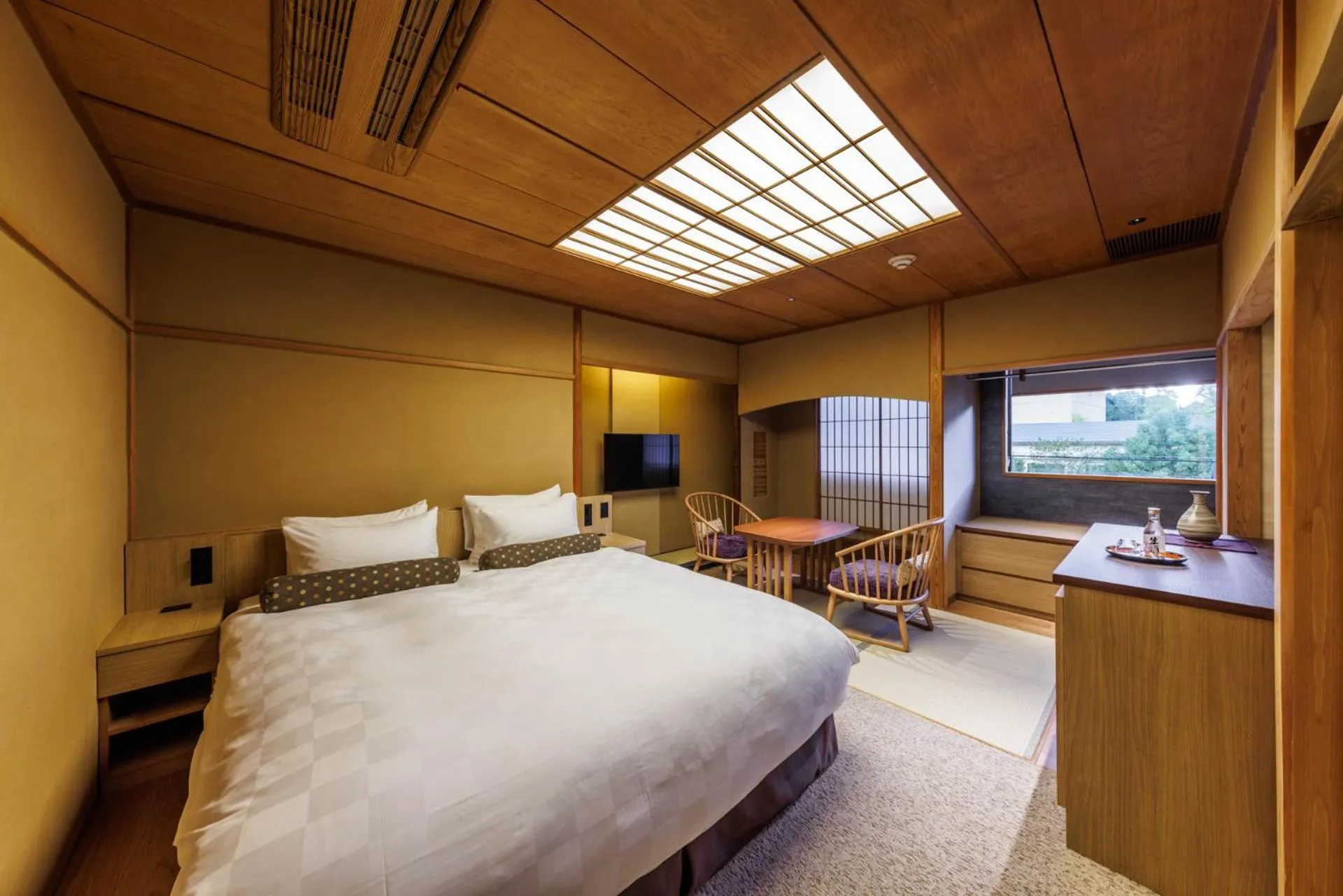 Double Room with Private Bathroom in Kyoto Ryokan SAKANOUE