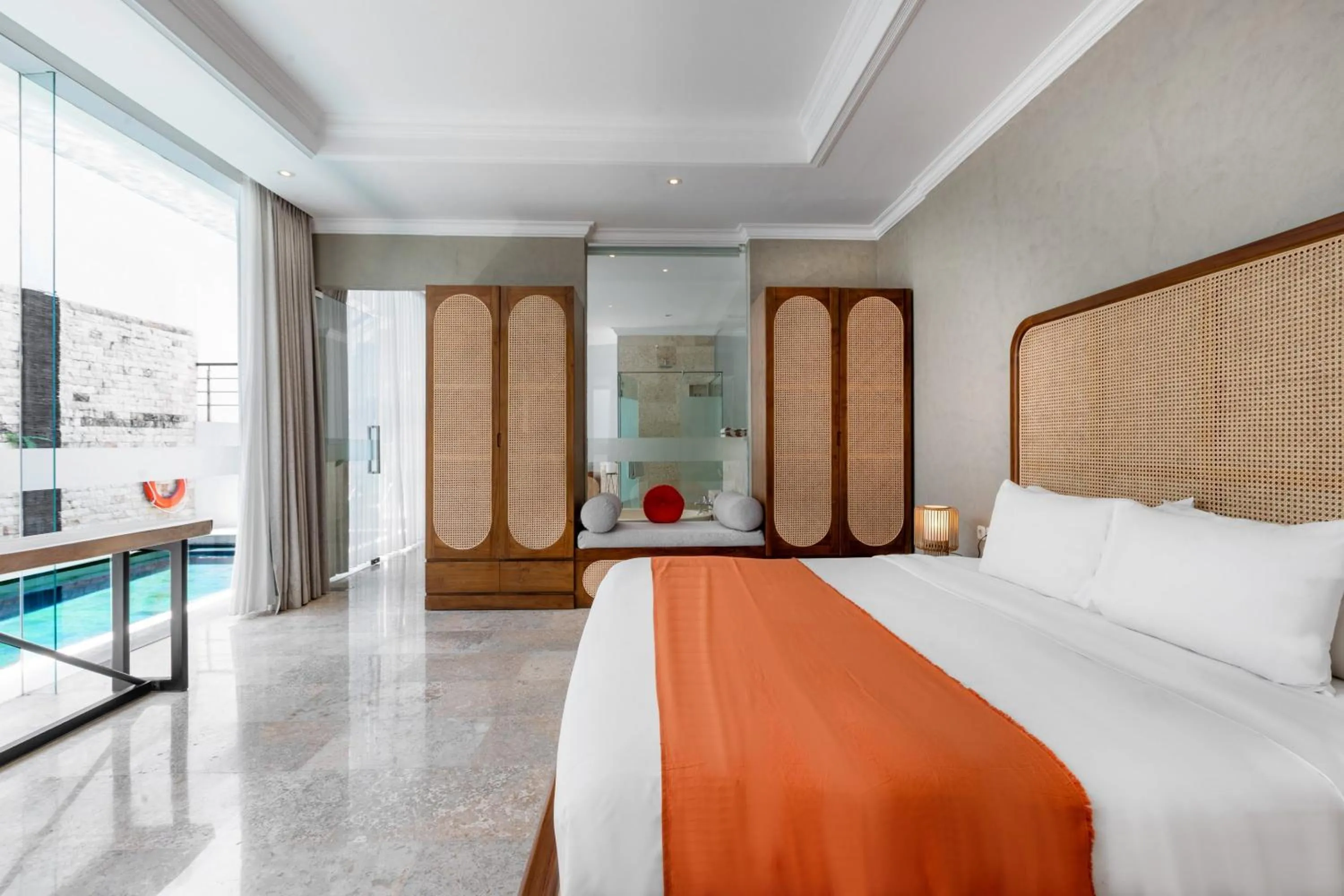 One Bedroom Standard Pool Villa - Double in Nunamkhalu Private Villa and Spa