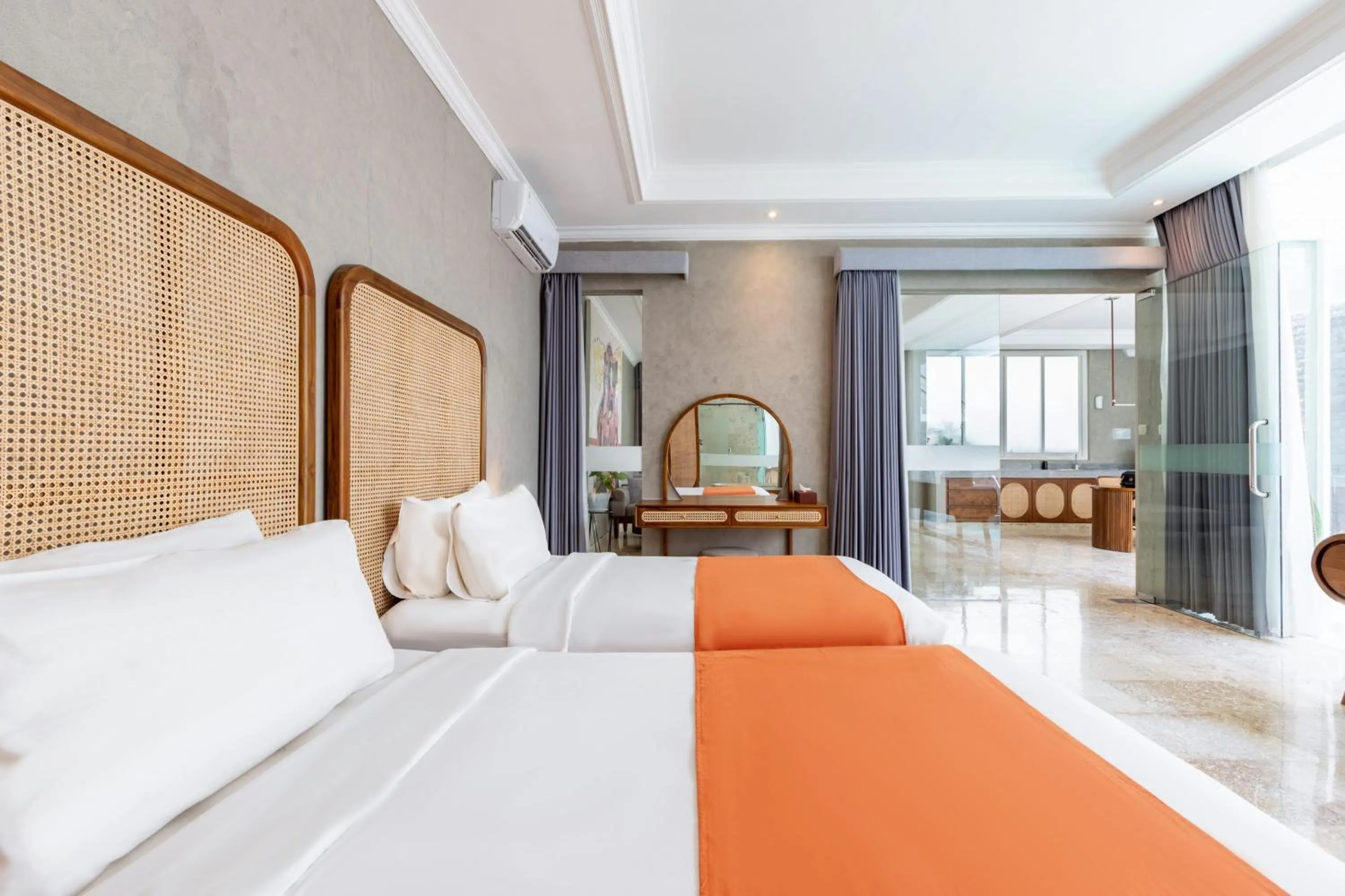 One Bedroom Standard Pool Villa - Twin in Nunamkhalu Private Villa and Spa