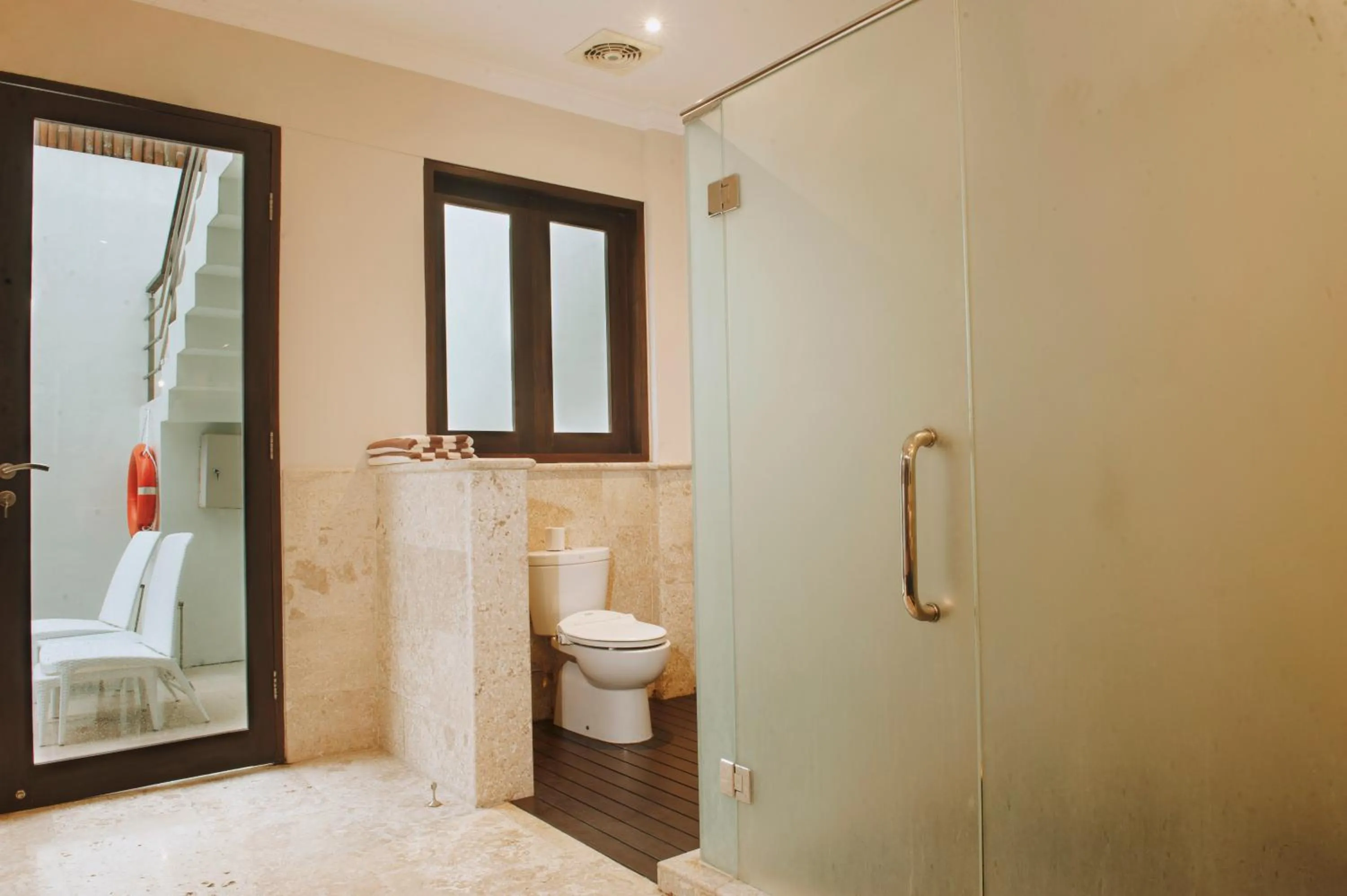 One-Bedroom Deluxe Villa with Private Pool in Nunamkhalu Private Villa and Spa