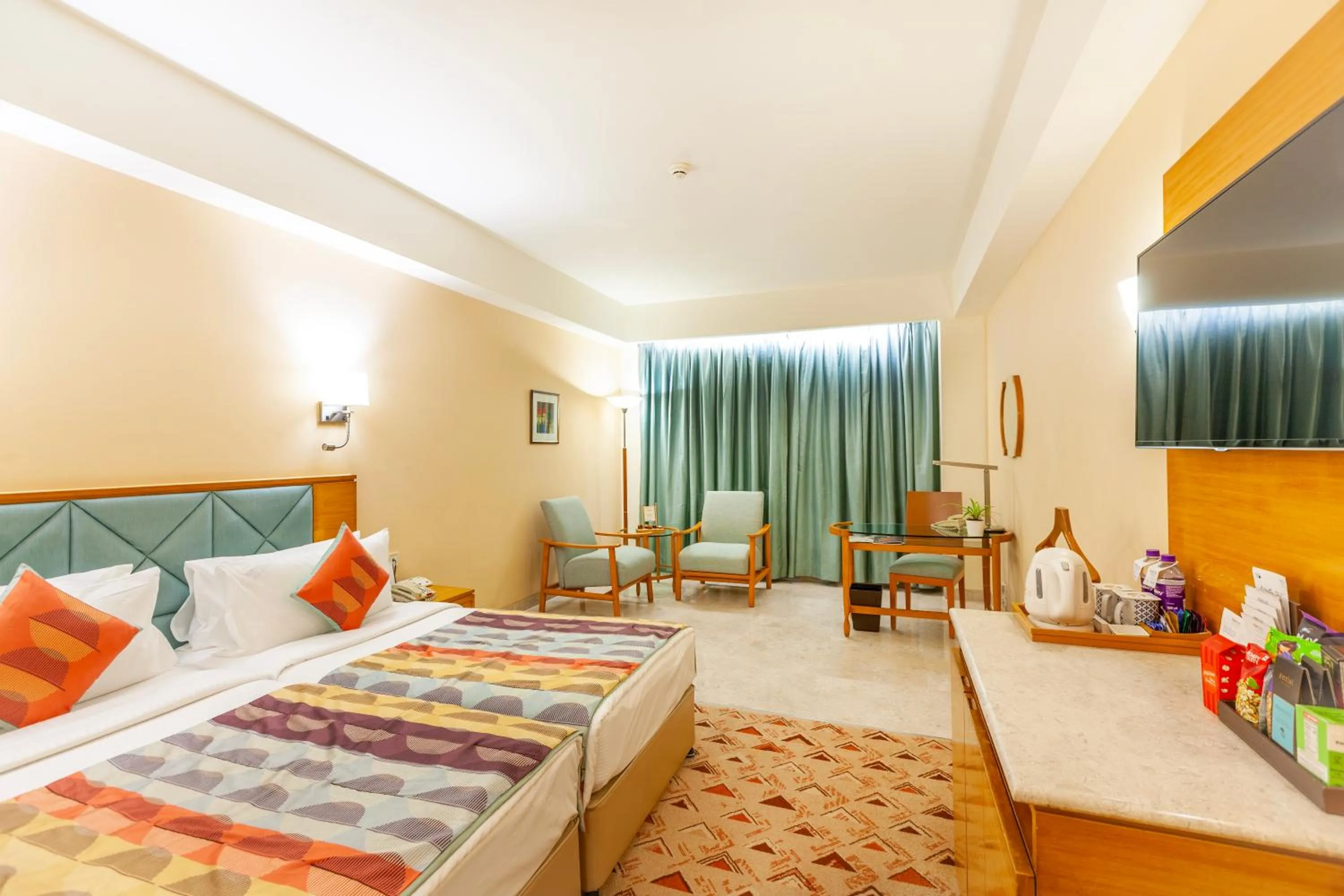 Executive Queen Room with Two Queen Beds - single occupancy in Fortune Park Lake City, Thane - Member ITC Hotels' Group