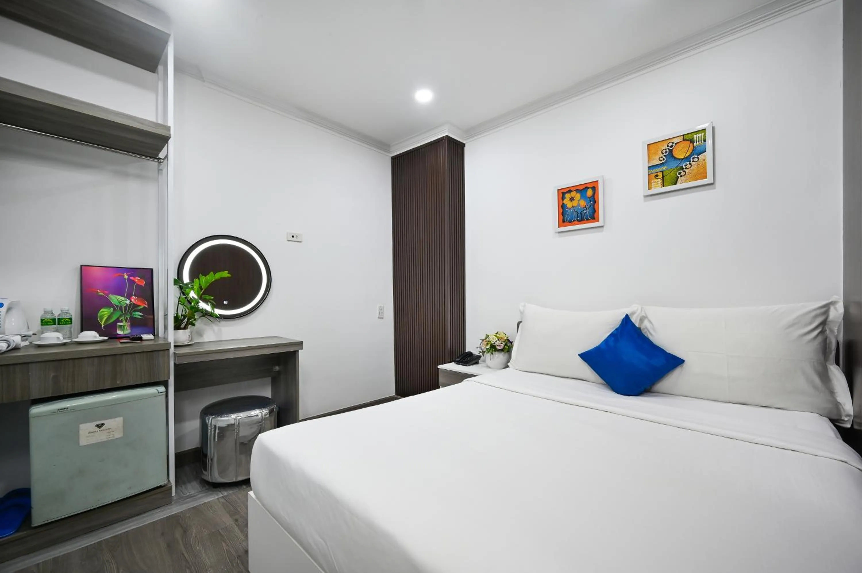 Superior Double or Twin Room (No Window) in Ruby Saigon Hotel - Ben Thanh