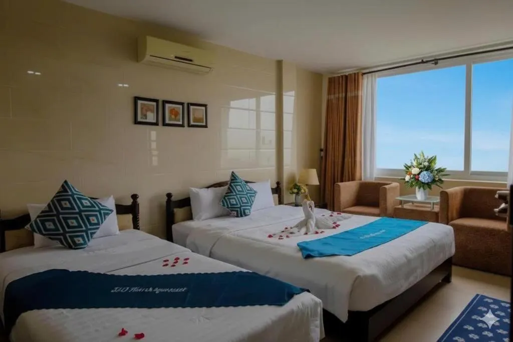 Deluxe Double or Twin Room in DMZ Hotel