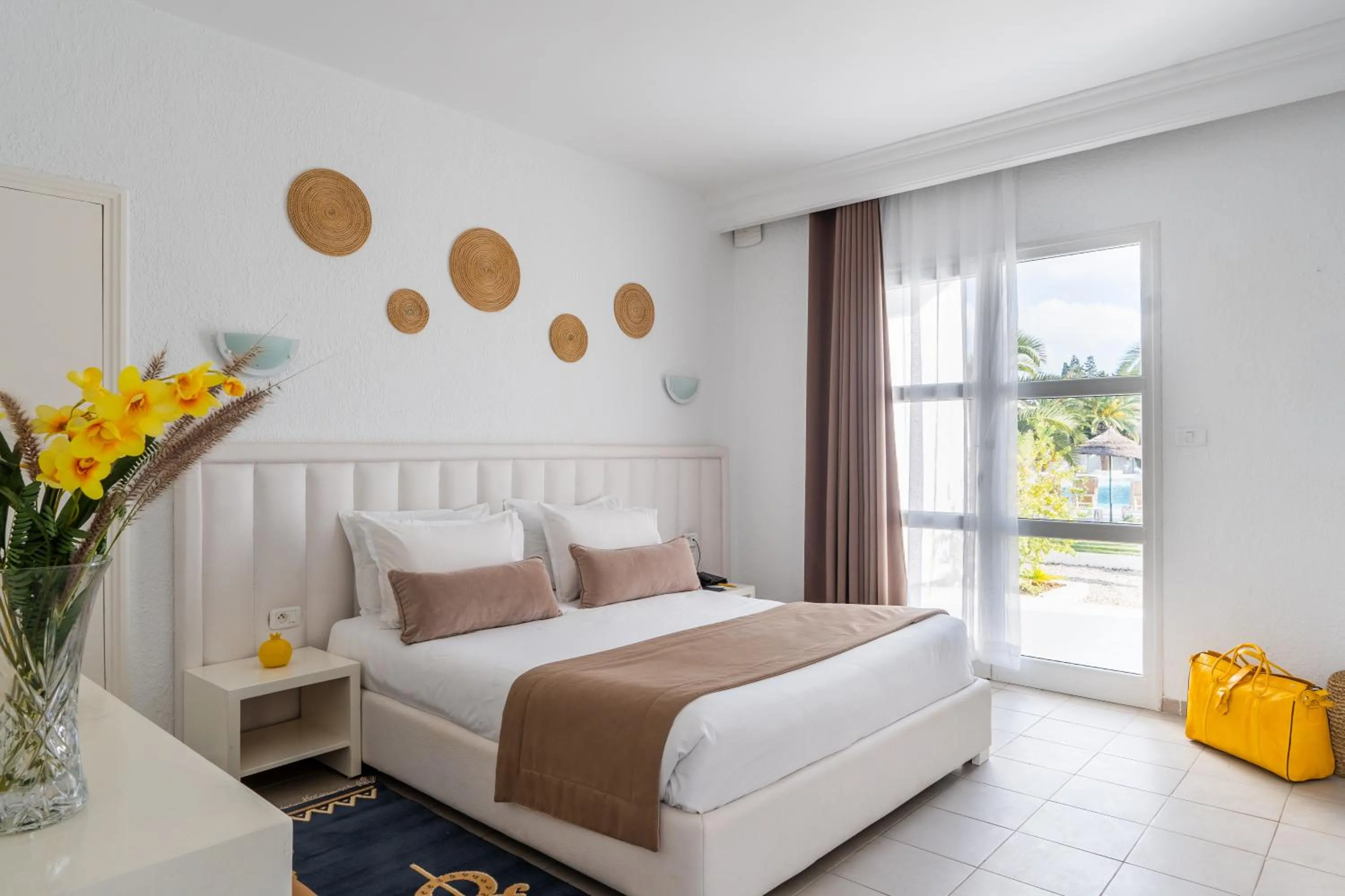 Bungalow Quadruple Garden View in Golden Tulip Président Hammamet