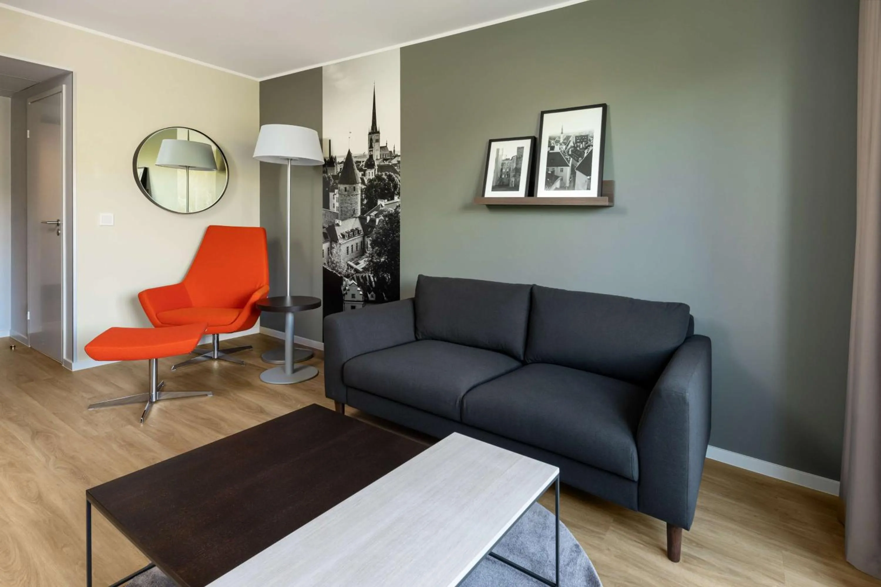 Suite One Bedroom in Park Inn by Radisson Meriton Conference & Spa Hotel Tallinn