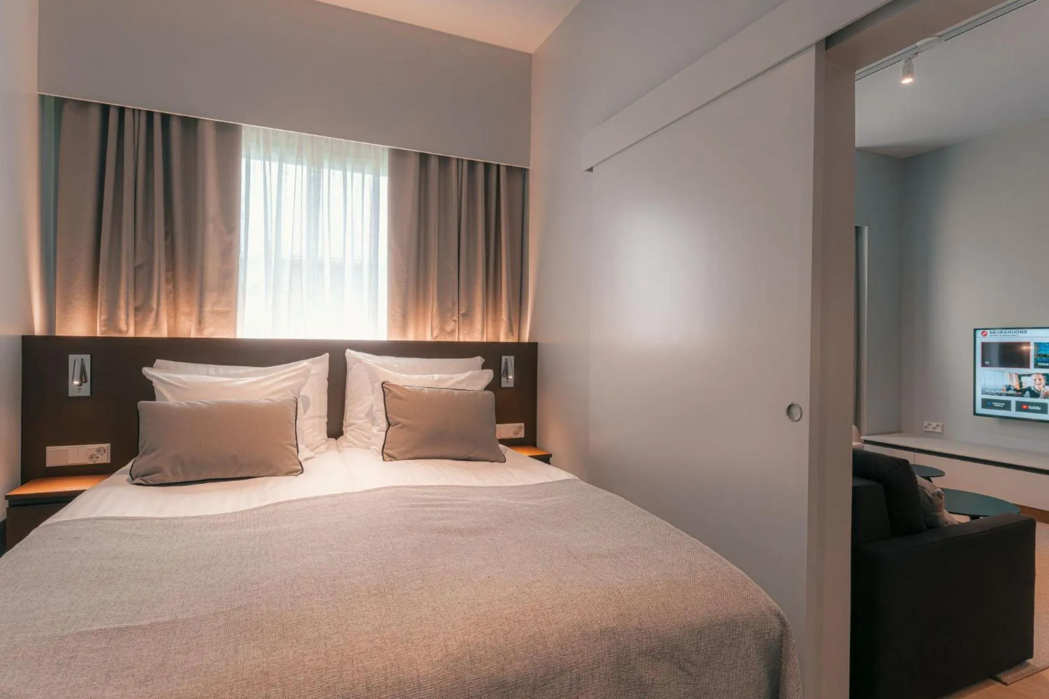 Apartment with double bed (The apartments are within walking distance of the Seurahuone) in Original Sokos Hotel Seurahuone Savonlinna