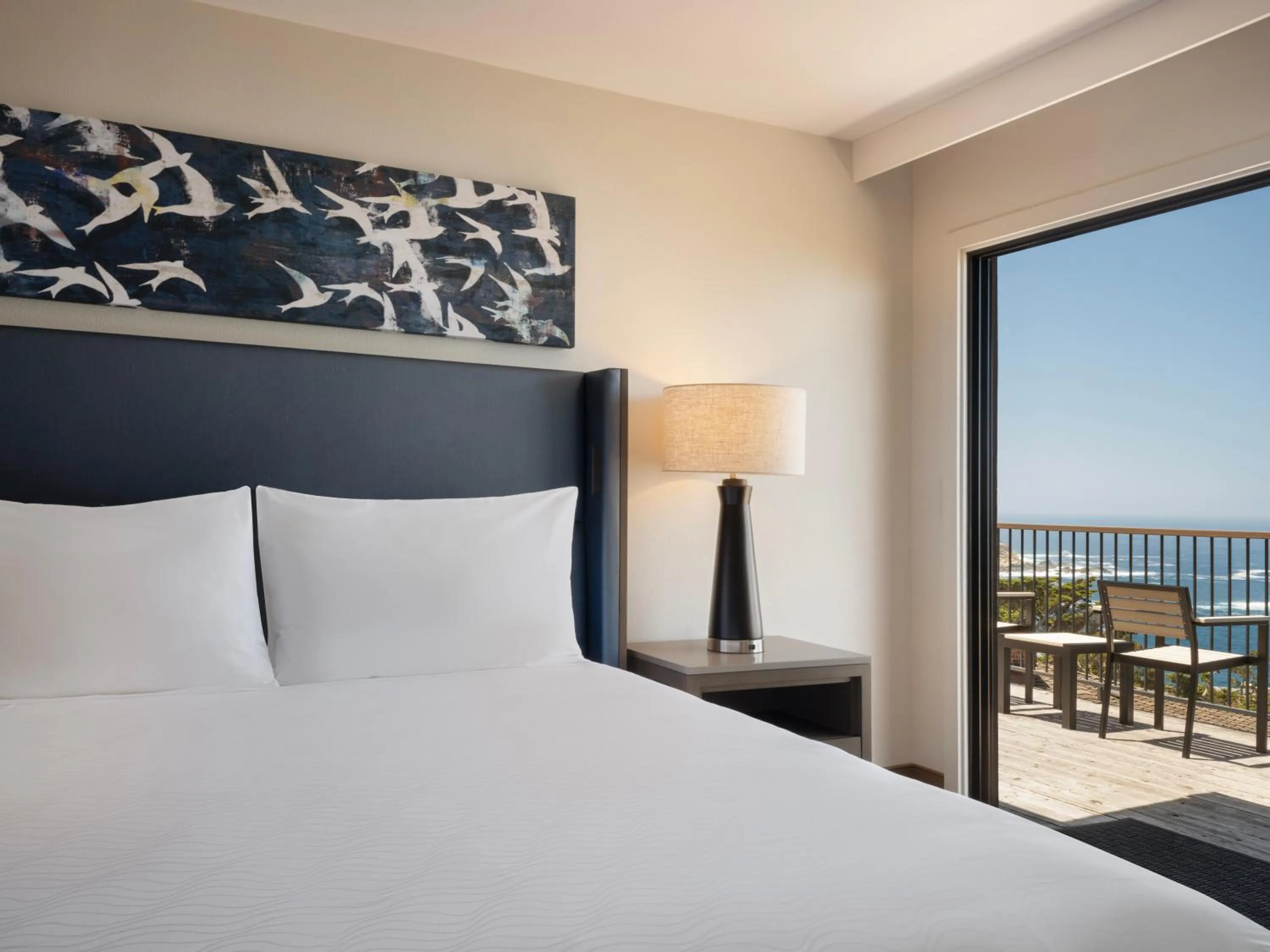 Spa Suite with Ocean View in Hyatt Carmel Highlands