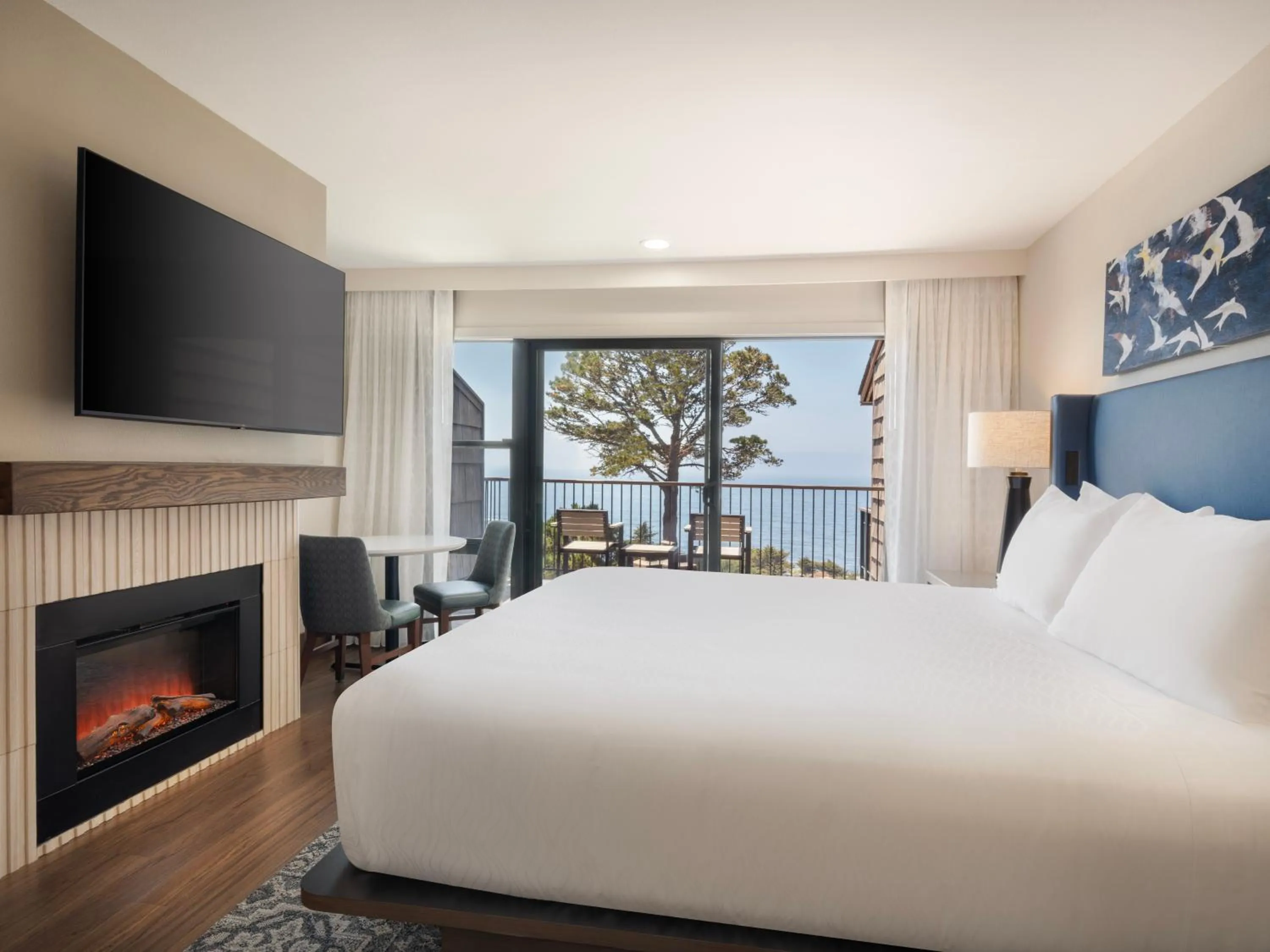 King Room with Ocean View in Hyatt Carmel Highlands
