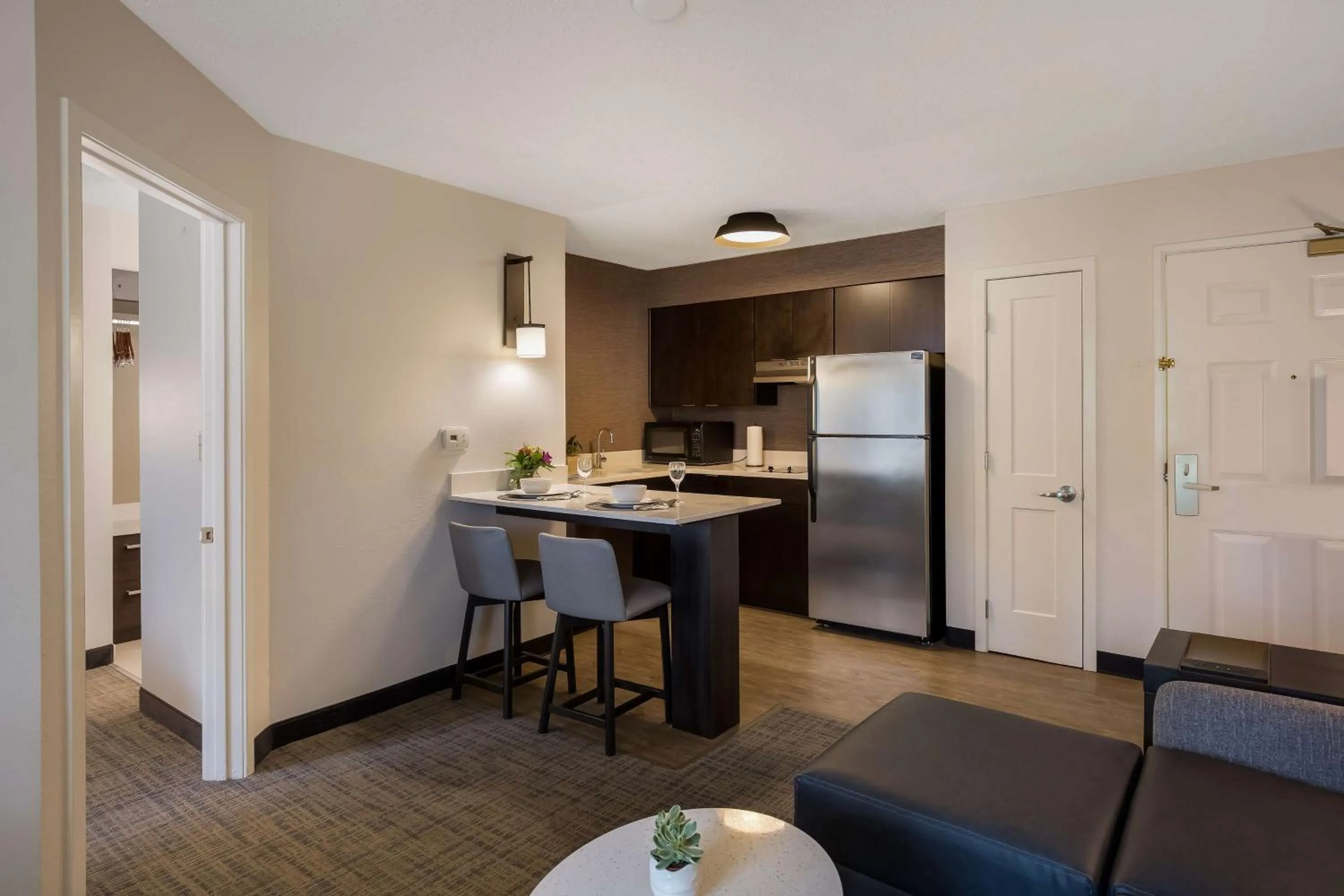 One Bedroom Suite Queen in Sonesta ES Suites Parsippany Morris Plains