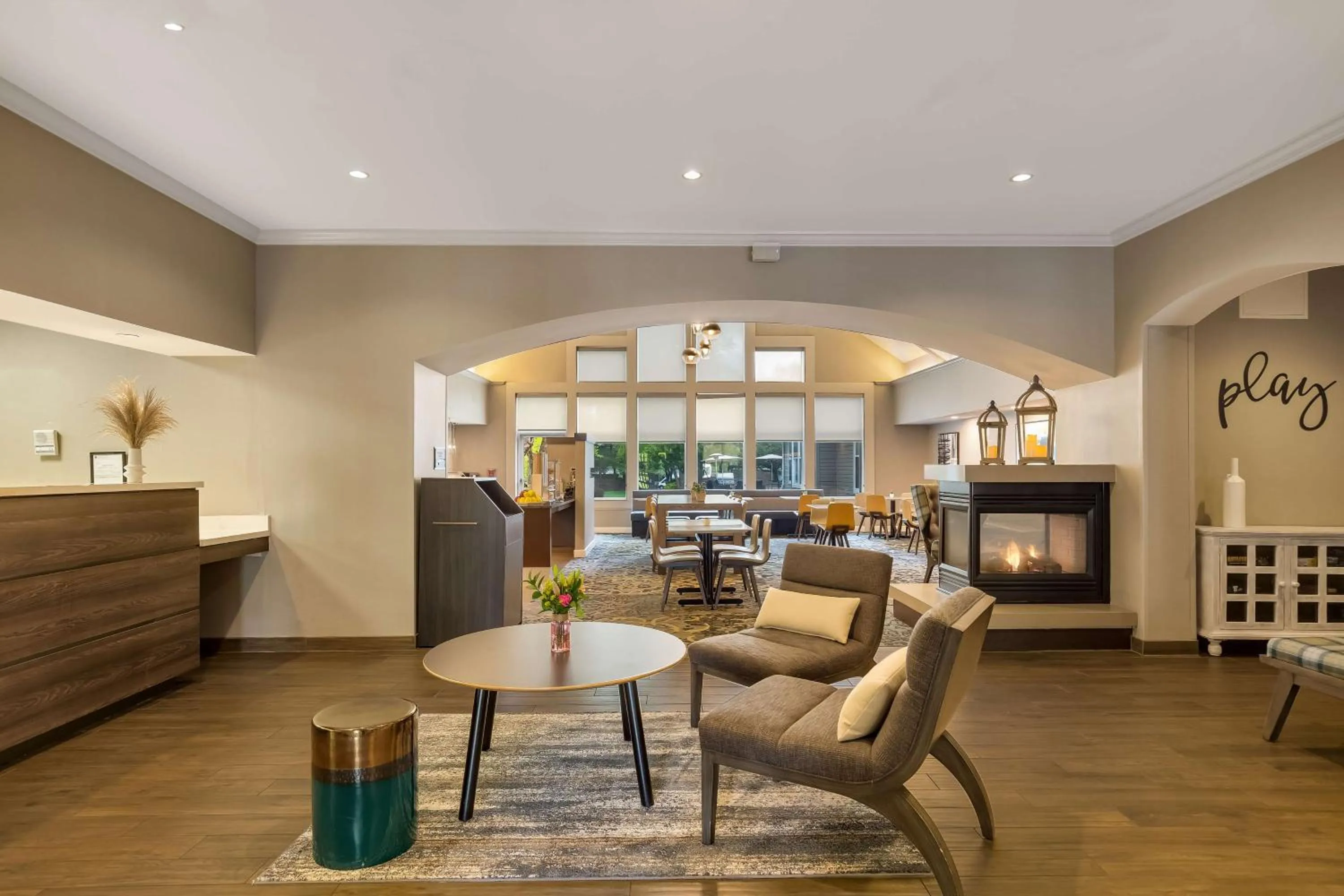 Studio Suite Queen in Sonesta ES Suites Parsippany Morris Plains