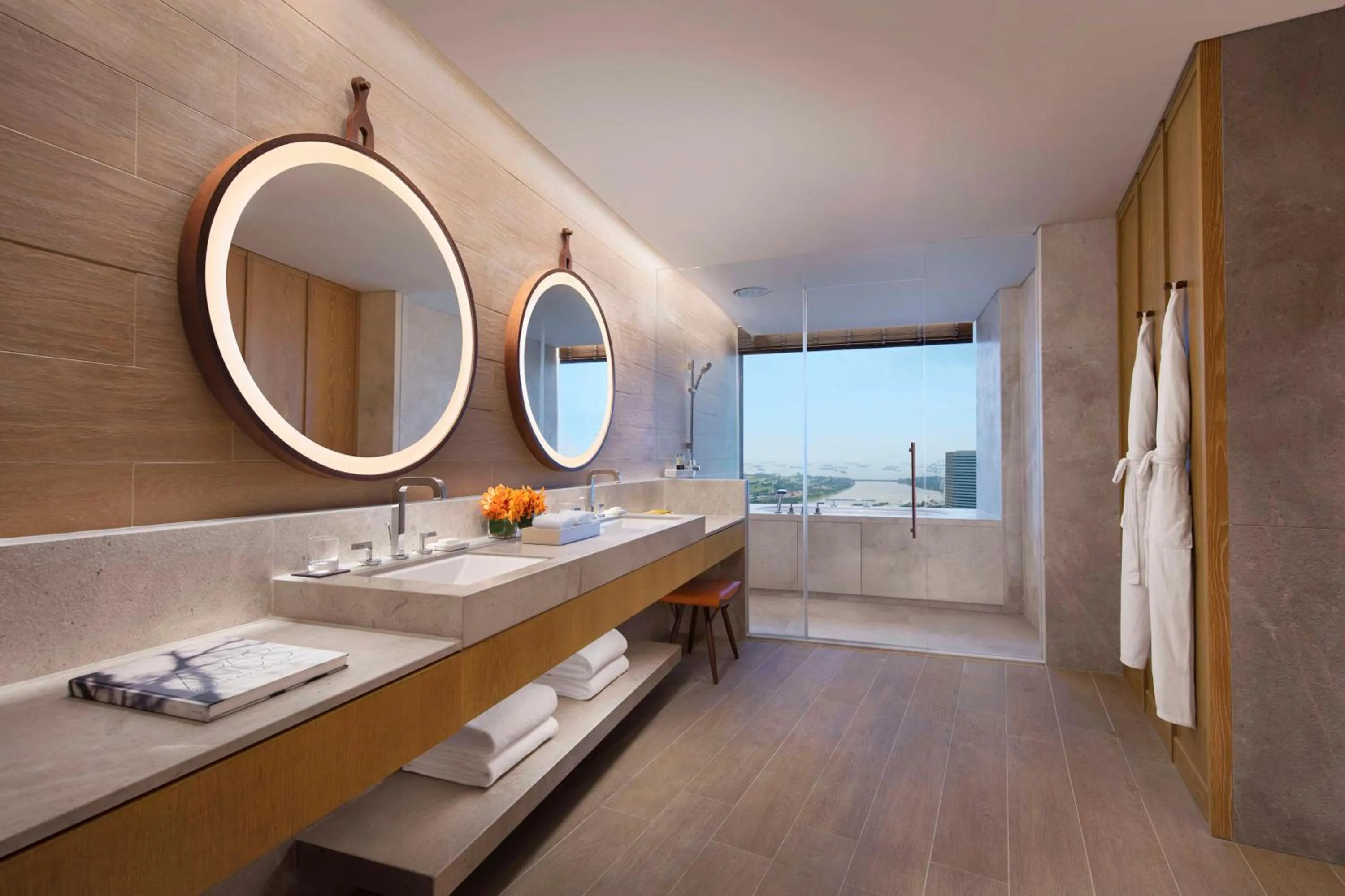 King Suite in Andaz Singapore, By Hyatt