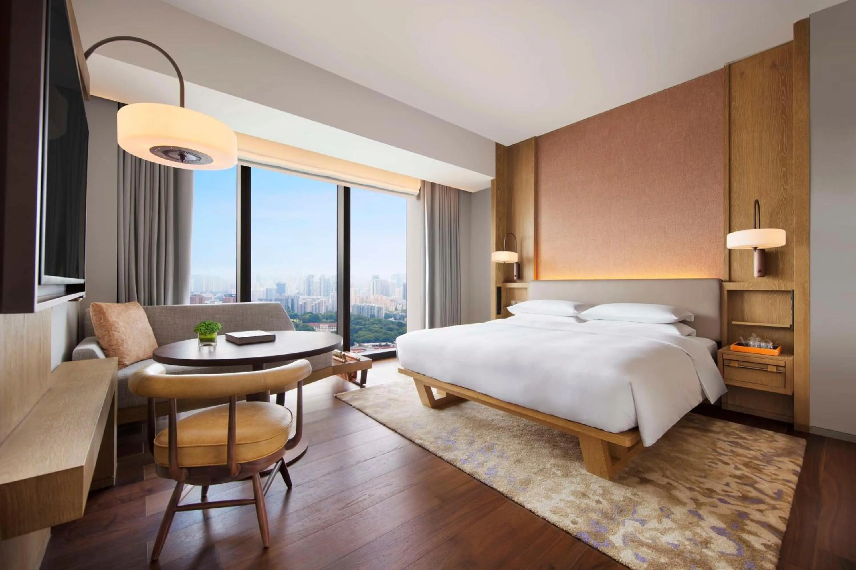 King Room with City View in Andaz Singapore, By Hyatt