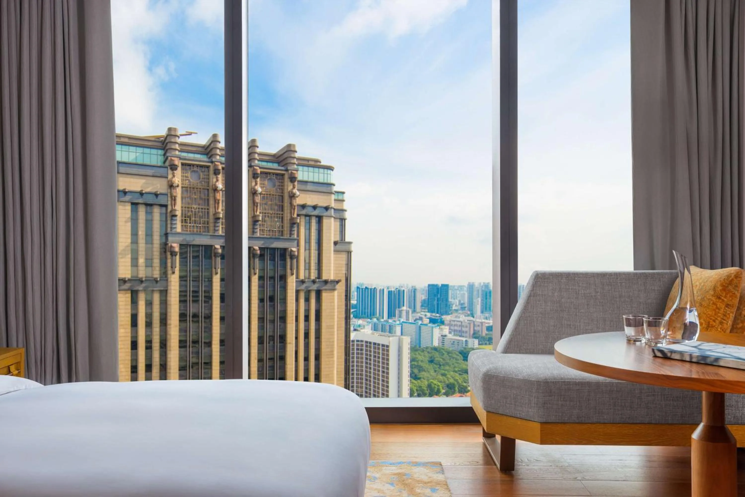 King Room in Andaz Singapore, By Hyatt